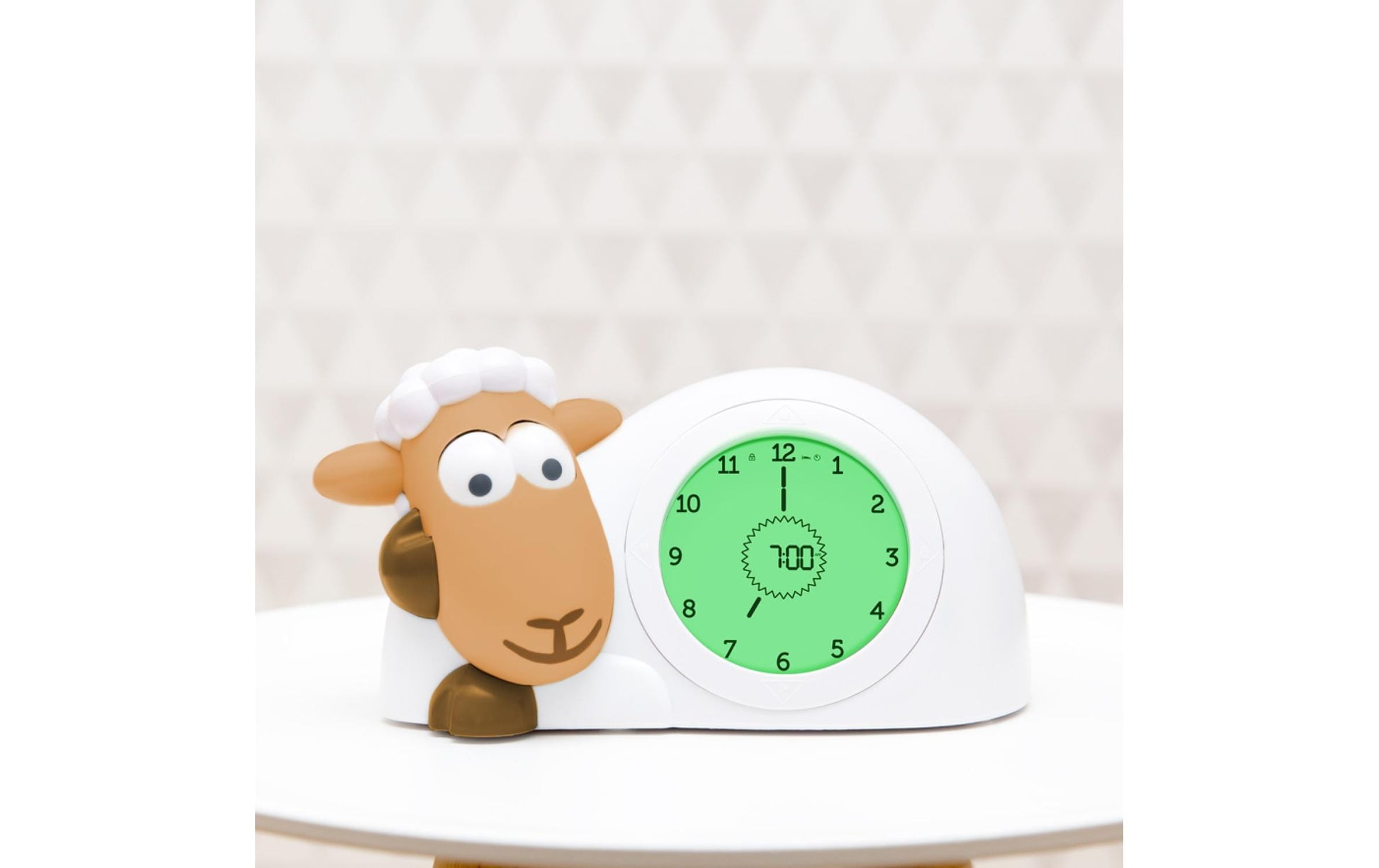 Zazu Wecker Sam Schaf – digital – weiss, USB