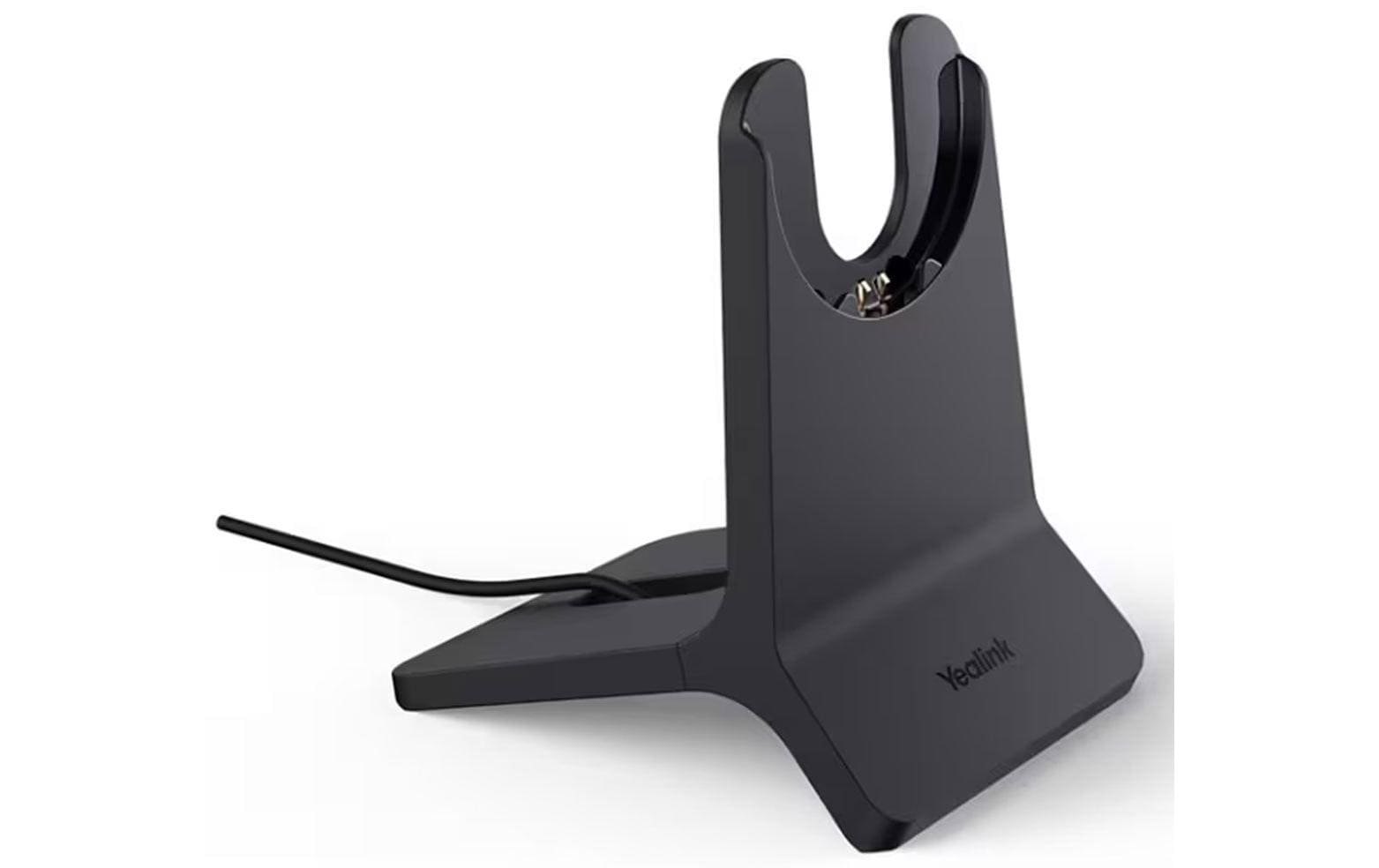 Yealink Ladestation – für BH74/WH68 Hybrid – USB‑A – Schwarz
