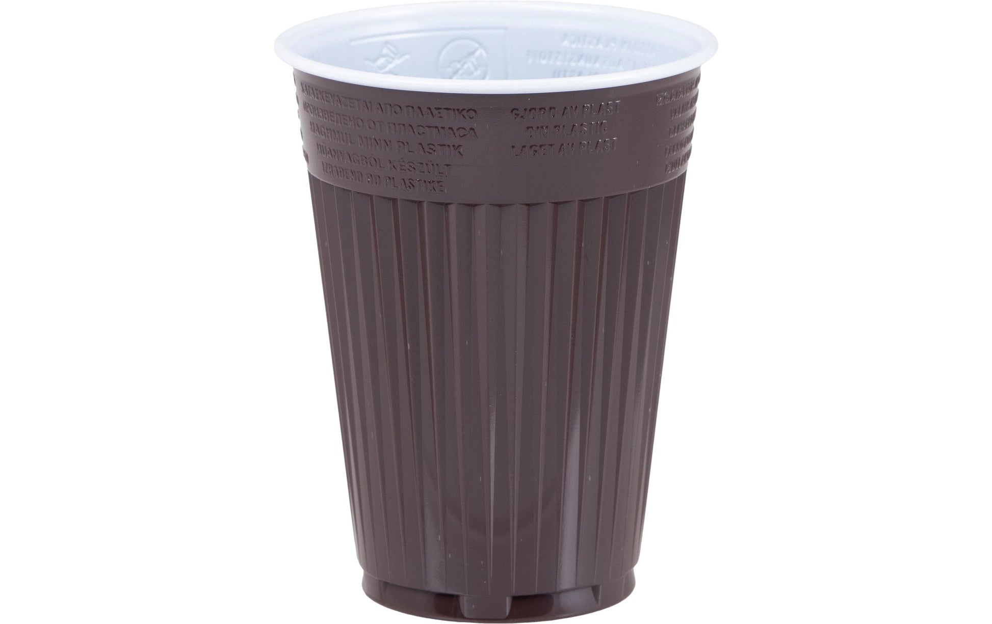 Elco Kaffeebecher PS – 1,8 dl, braun, 3000 Stück