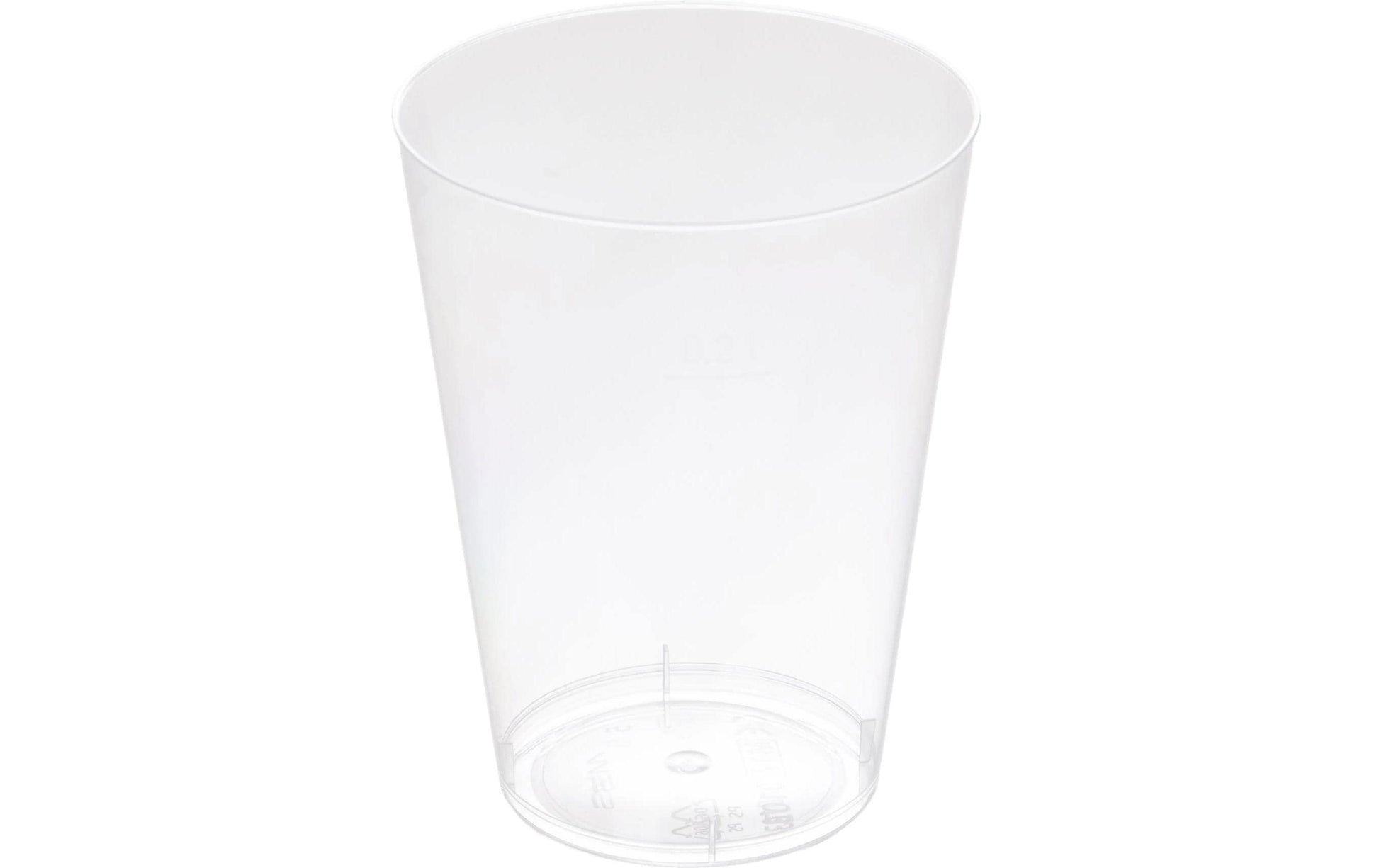 Elco Weinglas-Becher, PS – 1 dl – Transparent
