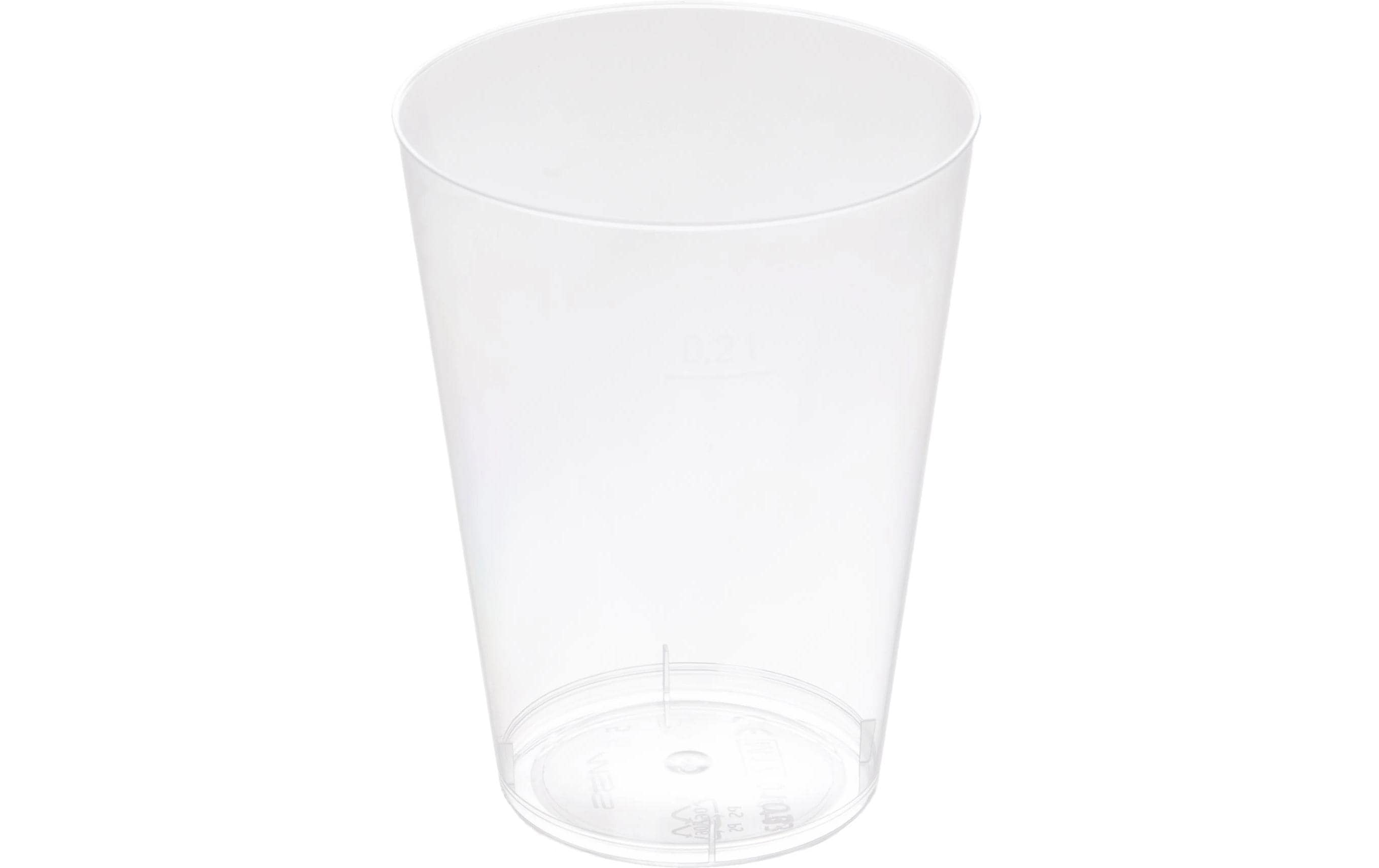 Elco Weinglas-Becher, PS – 1 dl – Transparent