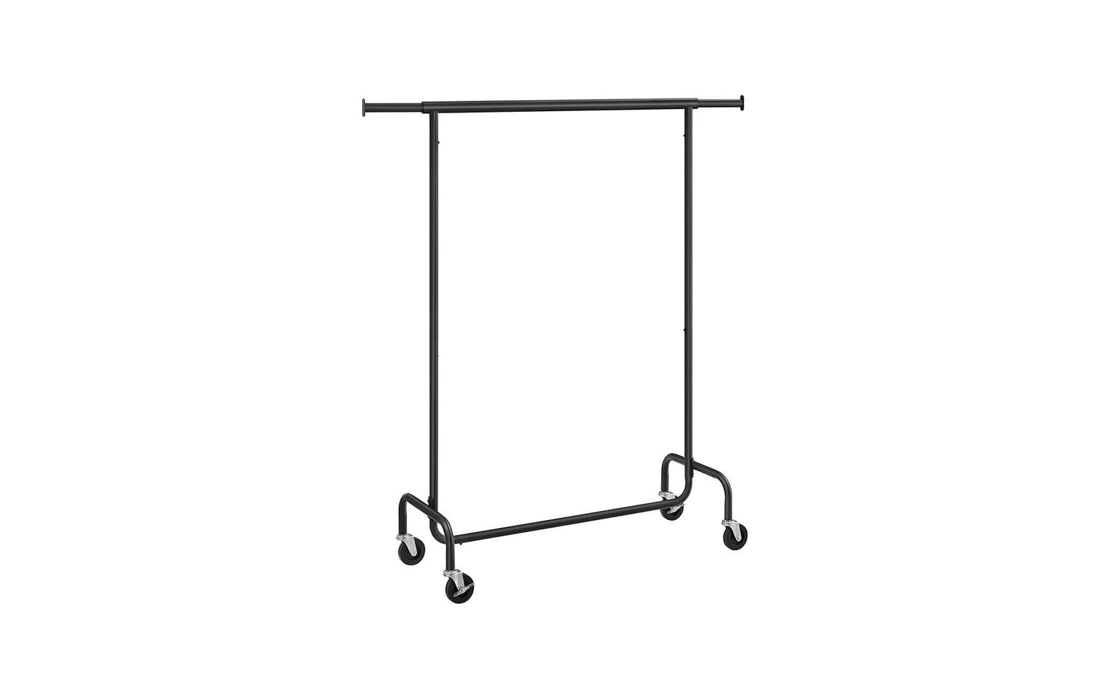 Songmics Garderobenständer – Stahl – Schwarz – 1'600 mm – 120 kg Traglast