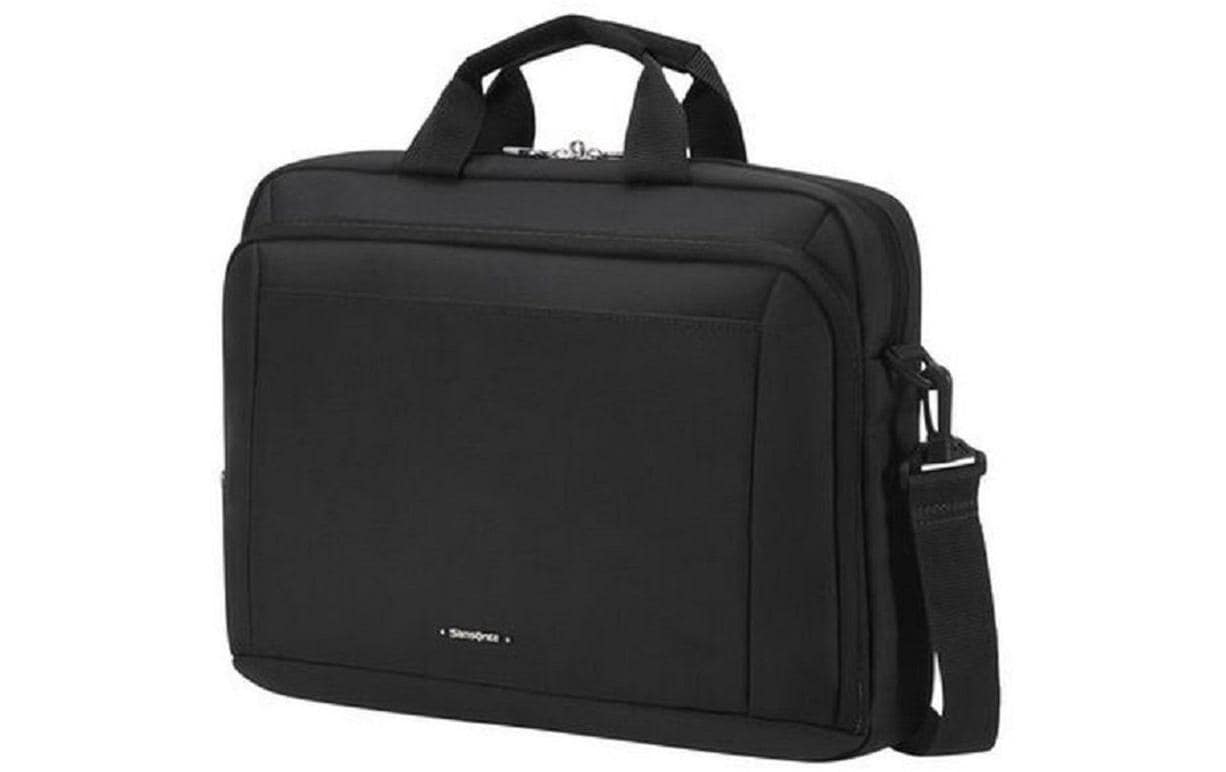 Samsonite GUARDIT CLASSY Notebook-Tasche 15,6" – Trolley-Band, Schultergurt – Schwarz