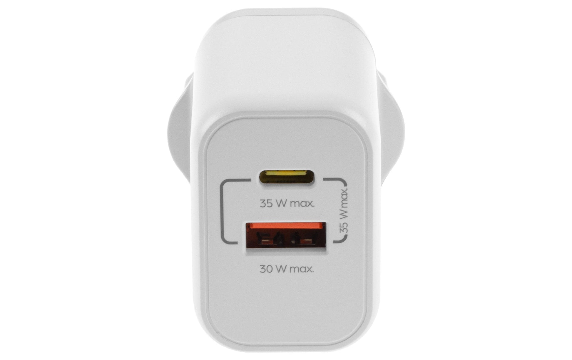 ONIT F02794 USB-Ladegerät 35 W – USB-C×1, USB-A×1 – PD 3.0, PPS, QC 3.0, GaN