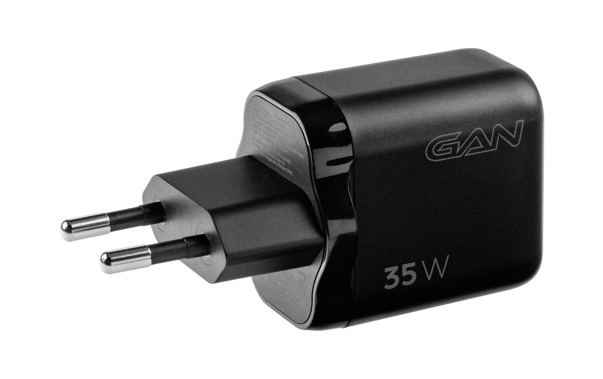 ONIT F02795 USB-Wandladegerät 35 W – USB-C×1, USB-A×1 – PD 3.0, PPS, QC 3.0, GaN – Schwarz