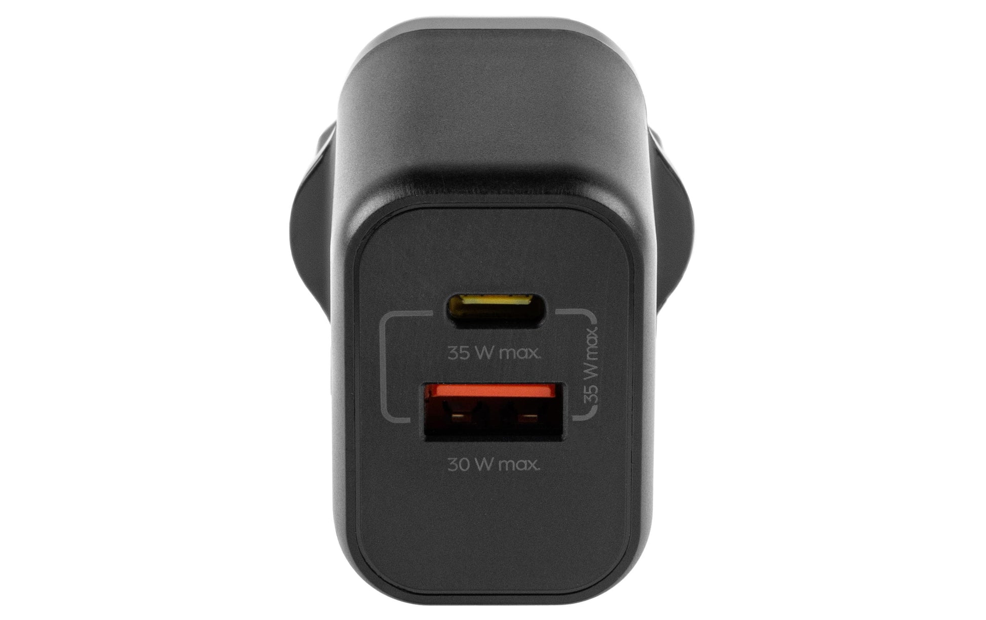ONIT F02795 USB-Wandladegerät 35 W – USB-C×1, USB-A×1 – PD 3.0, PPS, QC 3.0, GaN – Schwarz