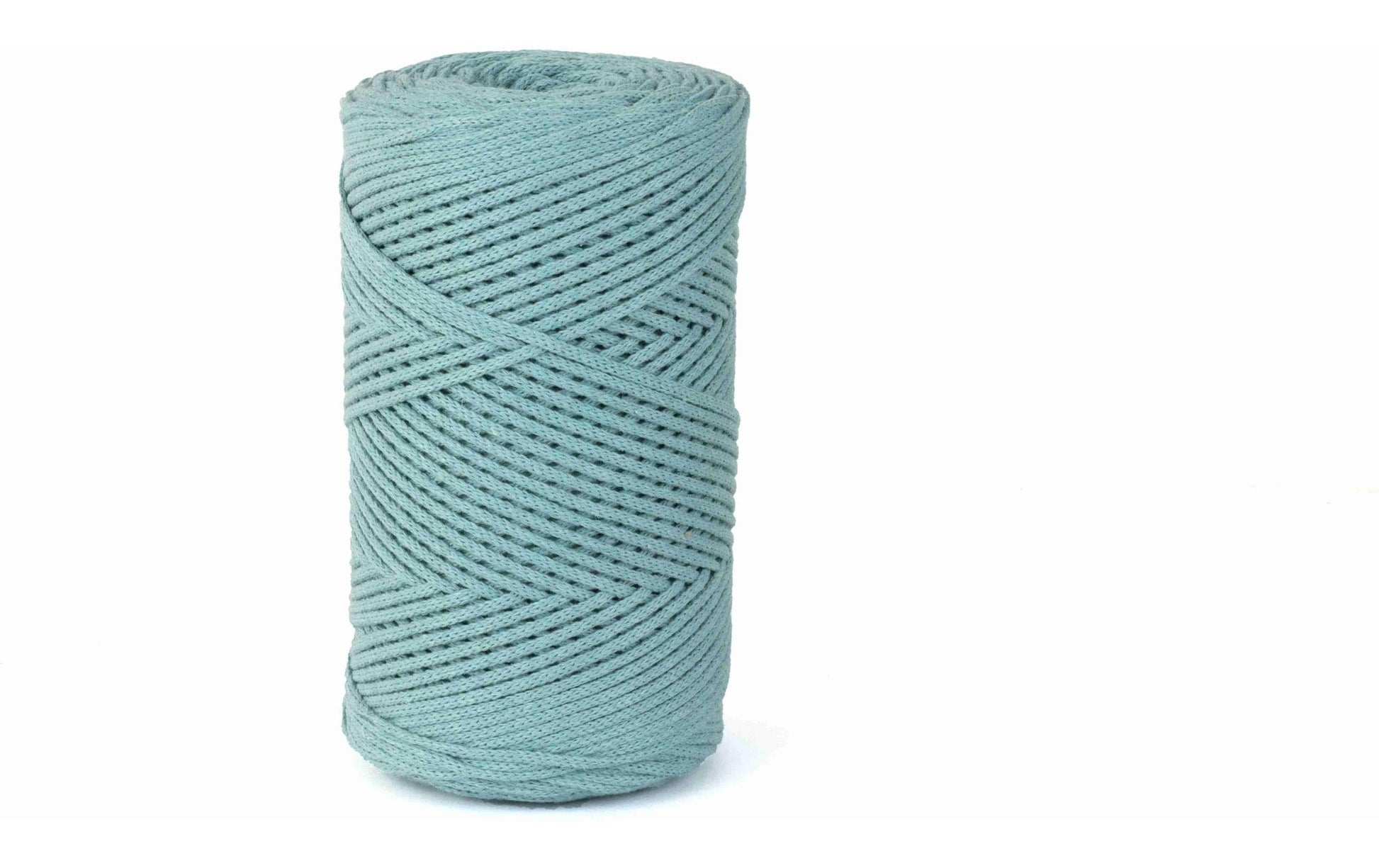 DMC Eco Vita 4 Garn Hellgrün – 240 g, 200 m, Nadel 4 mm, 80% Baumwolle/20% Polyester, 1 Stk.