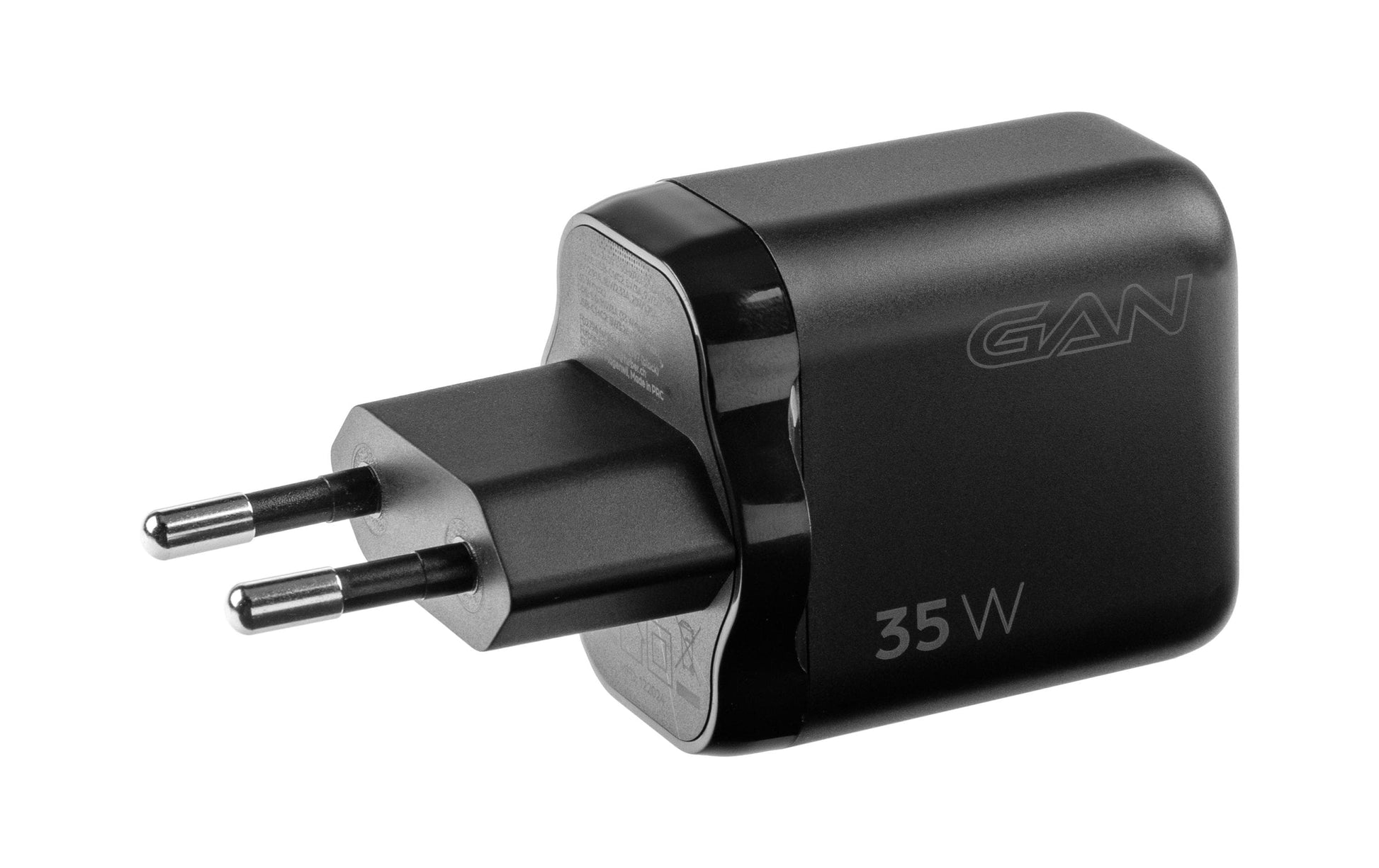 ONIT GaN USB-Ladegerät 35 W – USB-C×2 – PD 3.0, PPS, QC 3.0 – EU-Stecker (Typ C)