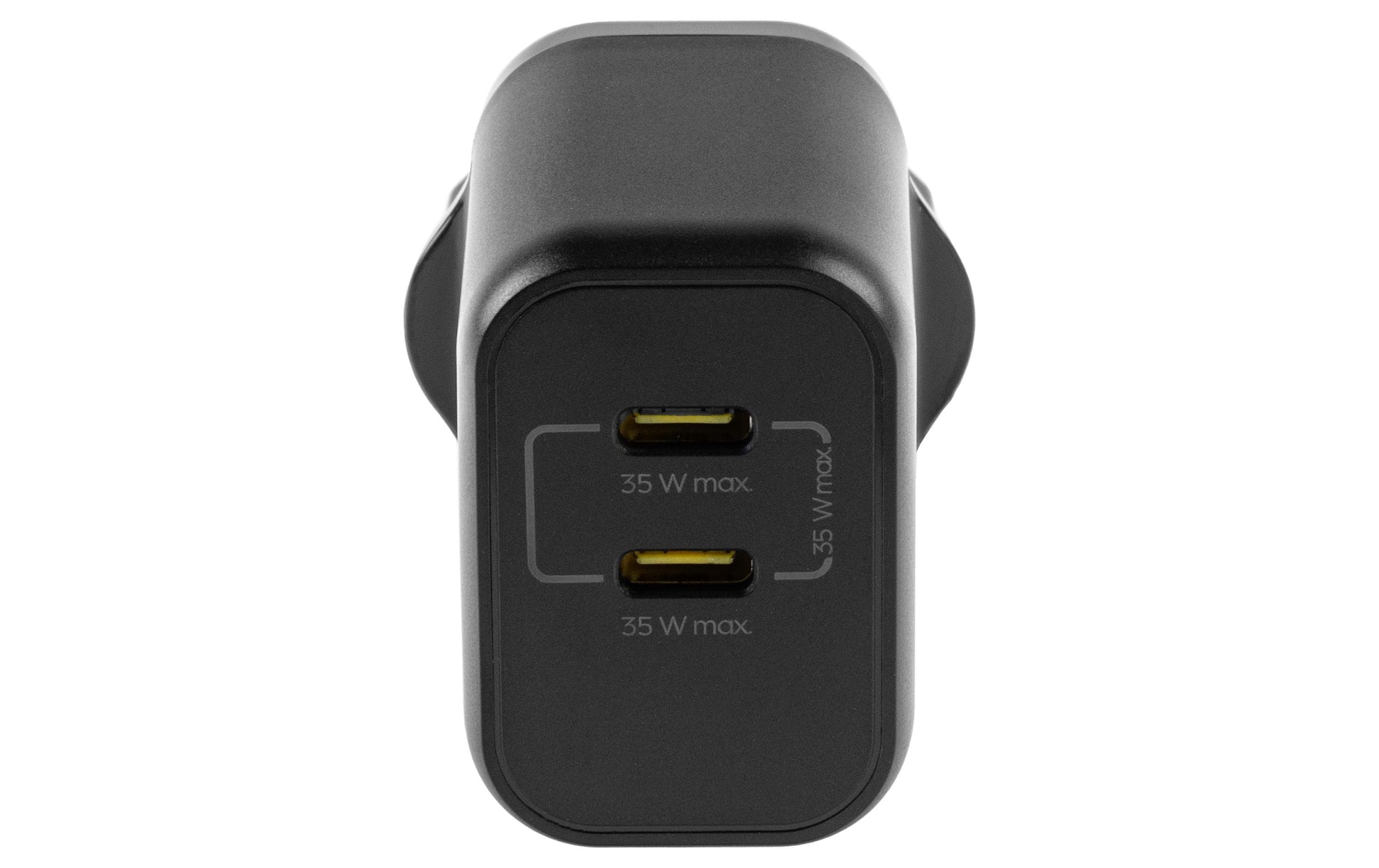 ONIT GaN USB-Ladegerät 35 W – USB-C×2 – PD 3.0, PPS, QC 3.0 – EU-Stecker (Typ C)