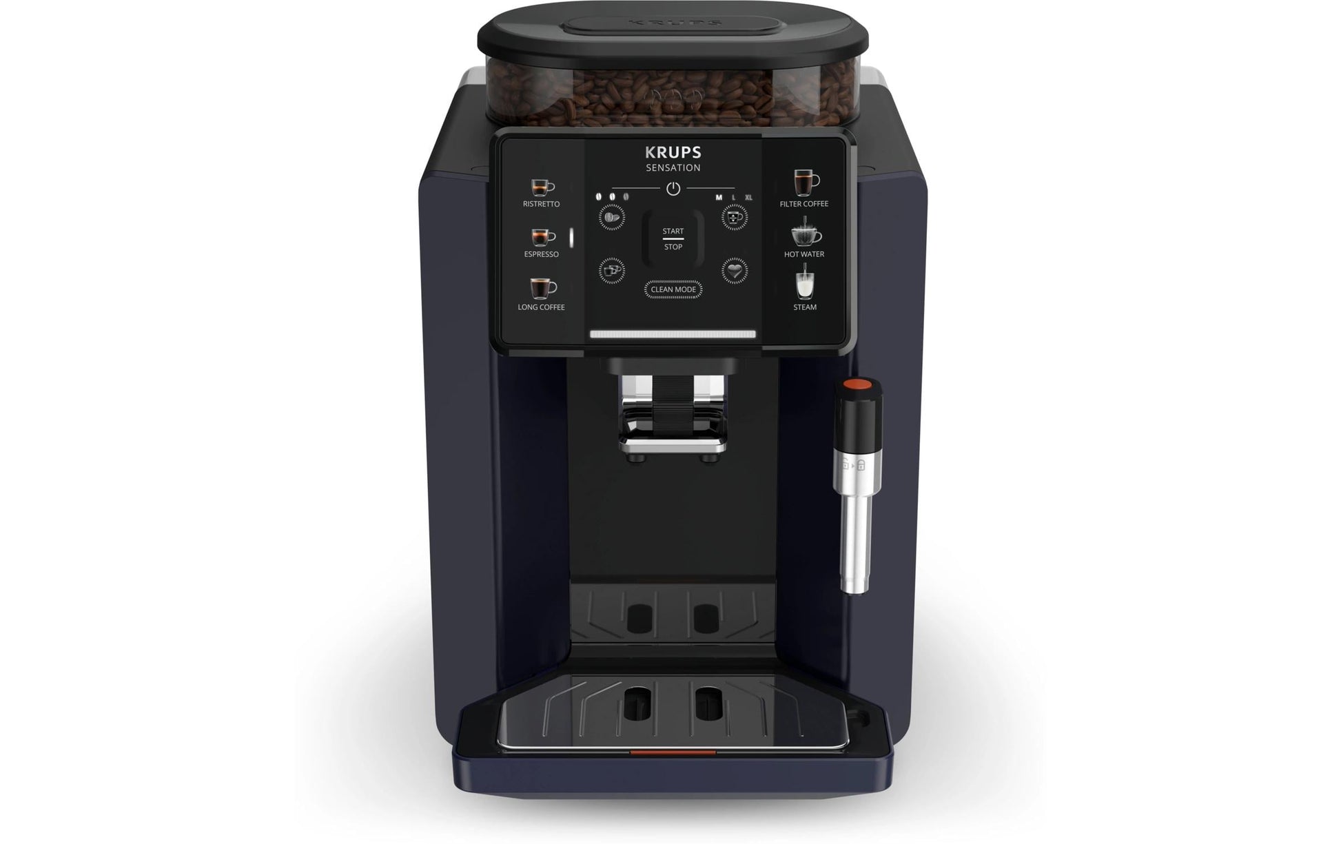 Krups EA910B Kaffeevollautomat – 1,7 l, 260 g, Schwarz