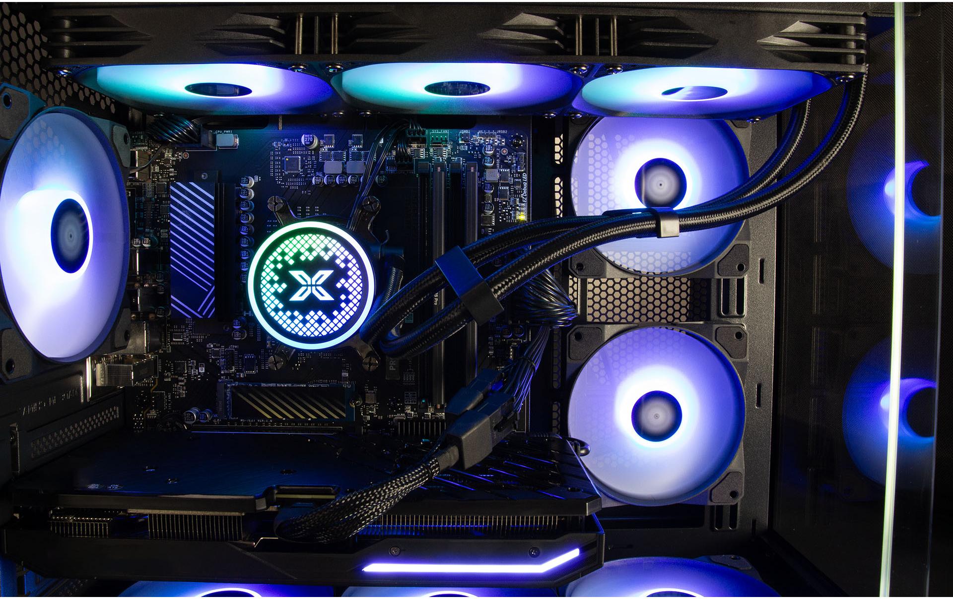 Captiva Tower – AMD Ryzen 7 7800X3D, 32 GB RAM, 2 TB SSD, NVIDIA GeForce RTX 5070 Ti 16 GB, Windows 11 Home