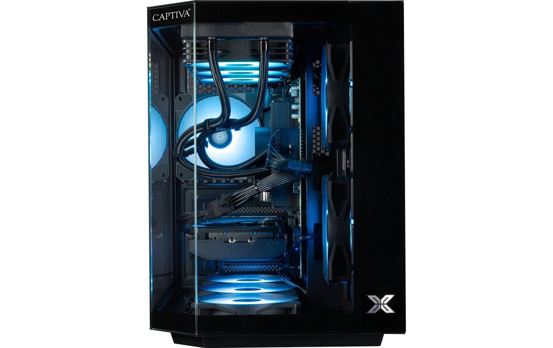 Captiva Tower – Intel Core i7-14700F, 32 GB RAM, 2 TB SSD, NVIDIA GeForce RTX 5070 Ti 16 GB, Windows 11 Home
