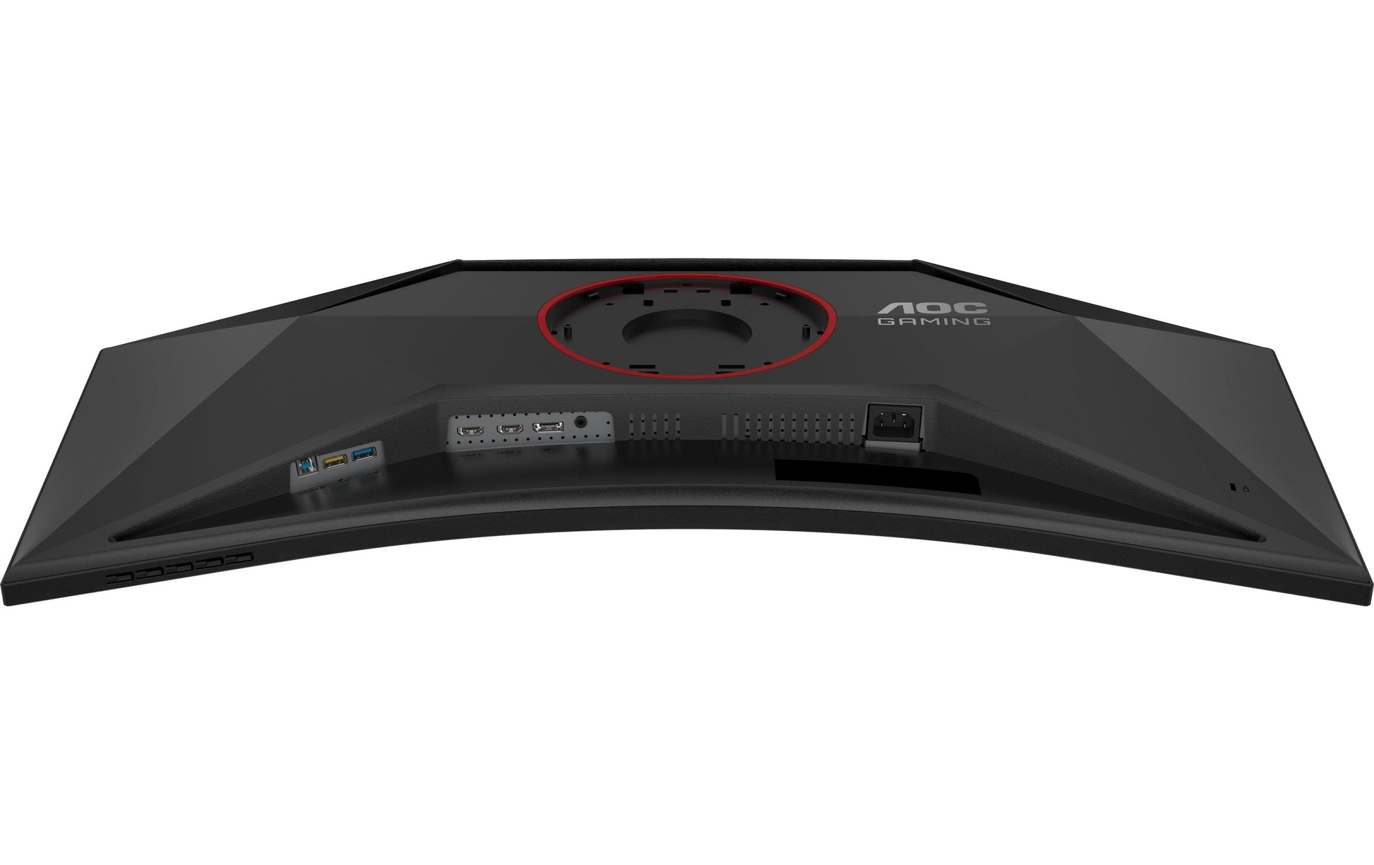 AOC CU34G4Z – Monitor, 34", VA, 240 Hz, 450 cd/m², Gebogen, USB-Hub, VESA 100 × 100, Schwarz