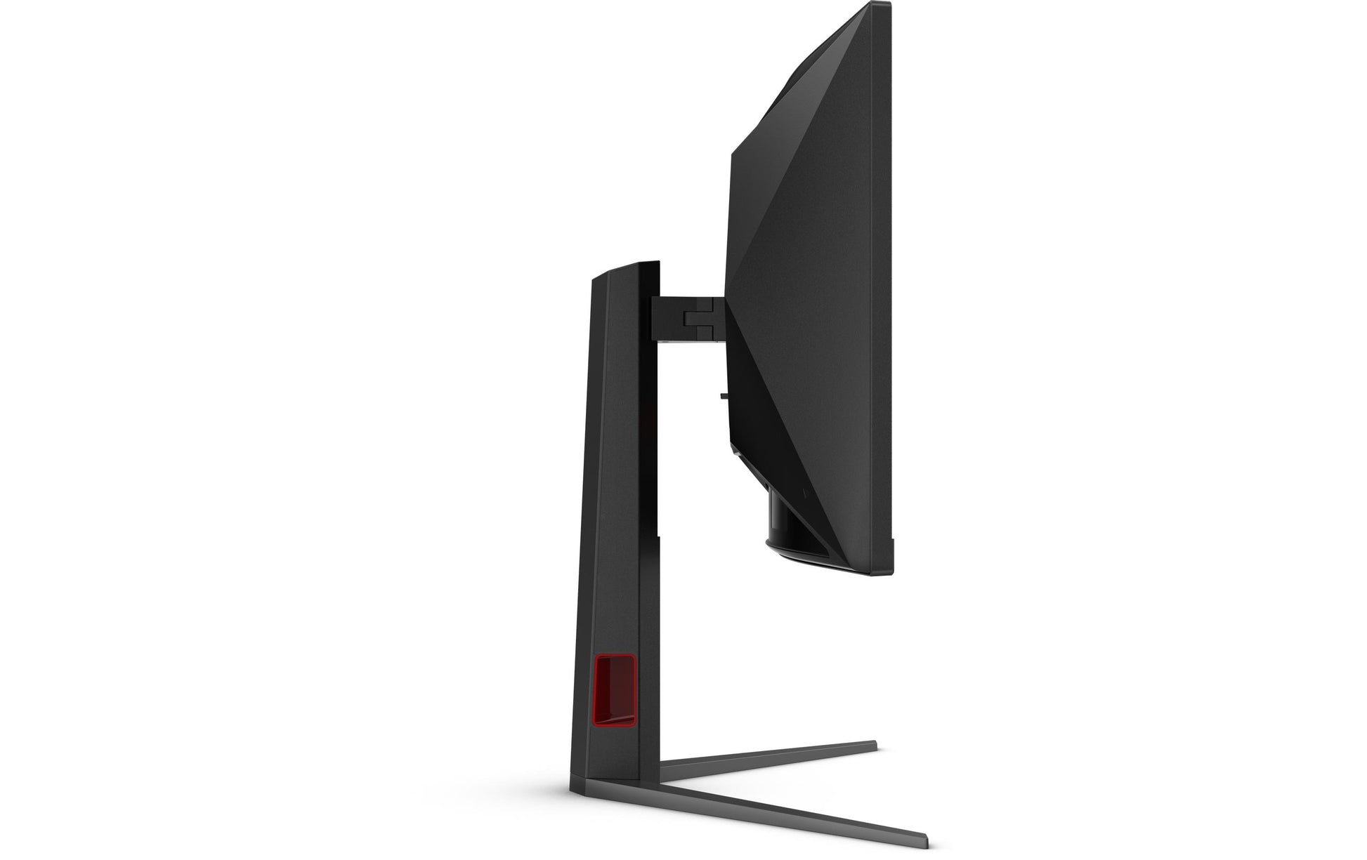 AOC CU34G4 – Monitor, 34", 3440 × 1440 (UWQHD), VA, 180 Hz, Gebogen, Adaptive Sync, Rot