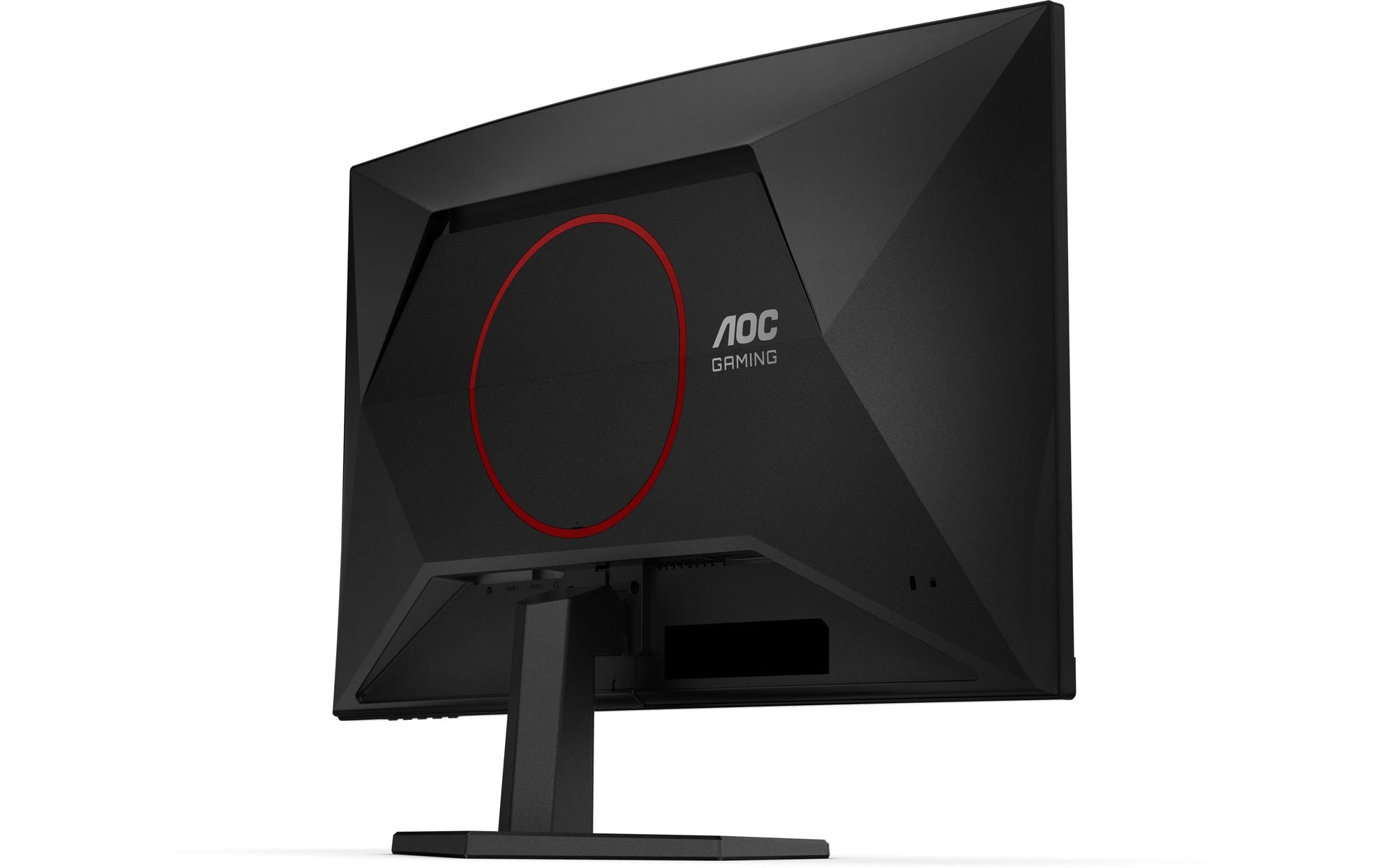 AOC C27G42E – Monitor, 27", 180 Hz, 300 cd/m², Gebogen, Adaptive Sync, Lautsprecher, VESA 100 × 100, Schwarz