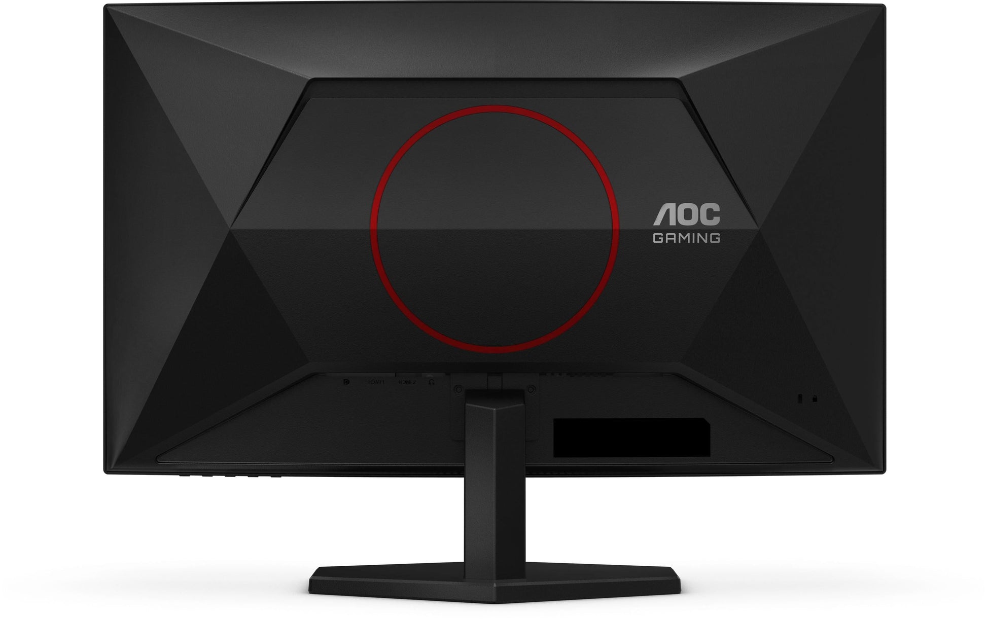 AOC C27G42E – Monitor, 27", 180 Hz, 300 cd/m², Gebogen, Adaptive Sync, Lautsprecher, VESA 100 × 100, Schwarz