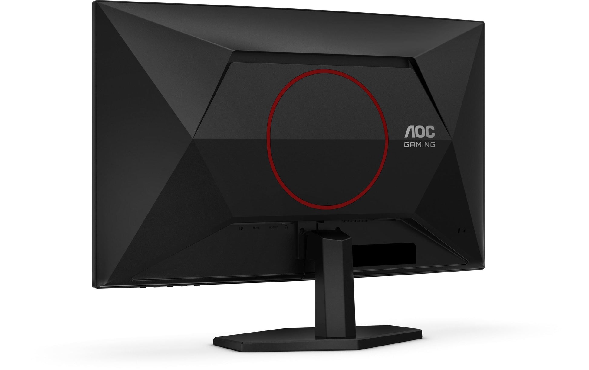 AOC C27G42E – Monitor, 27", 180 Hz, 300 cd/m², Gebogen, Adaptive Sync, Lautsprecher, VESA 100 × 100, Schwarz