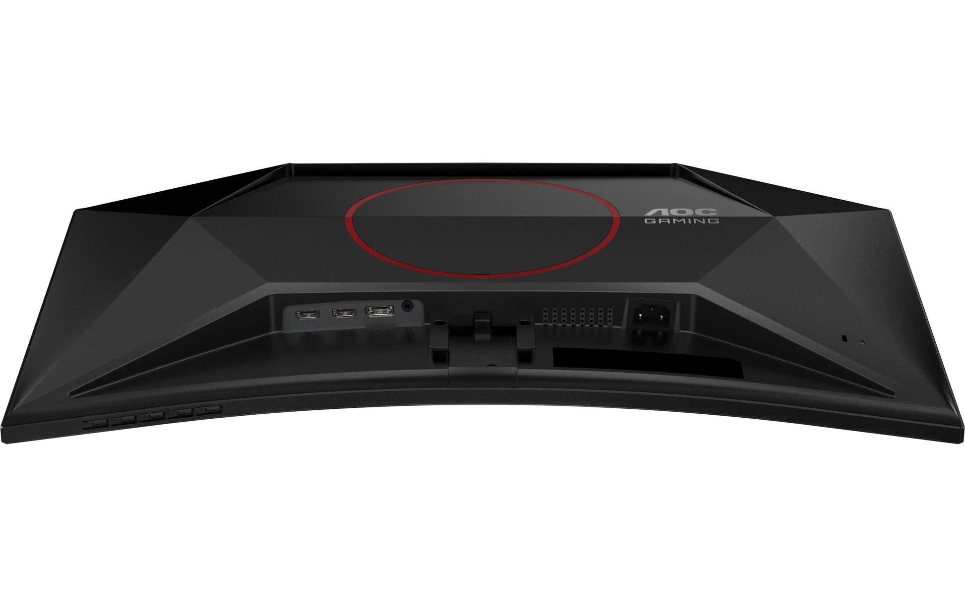 AOC C27G42E – Monitor, 27", 180 Hz, 300 cd/m², Gebogen, Adaptive Sync, Lautsprecher, VESA 100 × 100, Schwarz