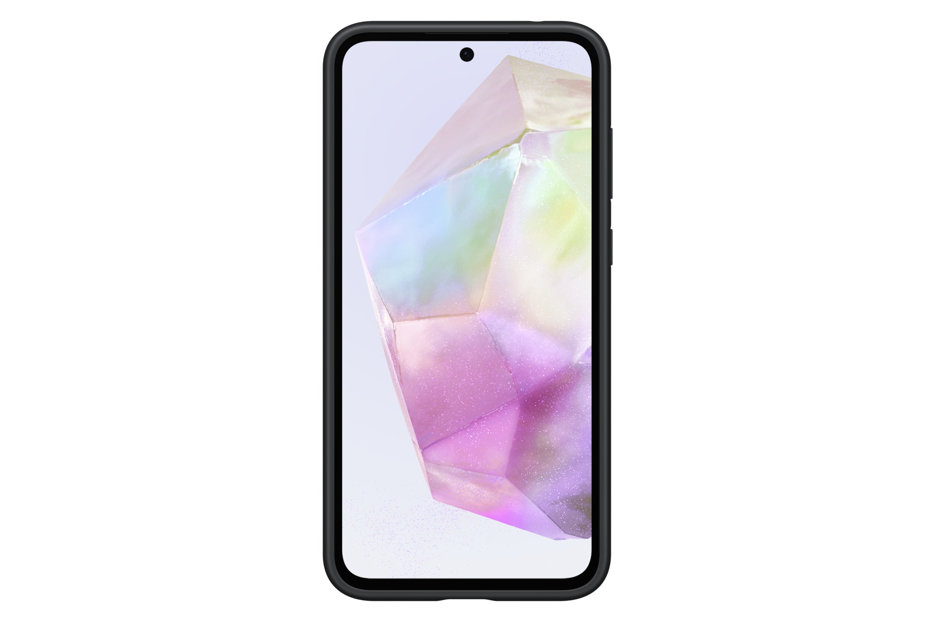 Samsung Backcover – für Samsung Galaxy A35 5G – schwarz – TPU, mit Kartenfach