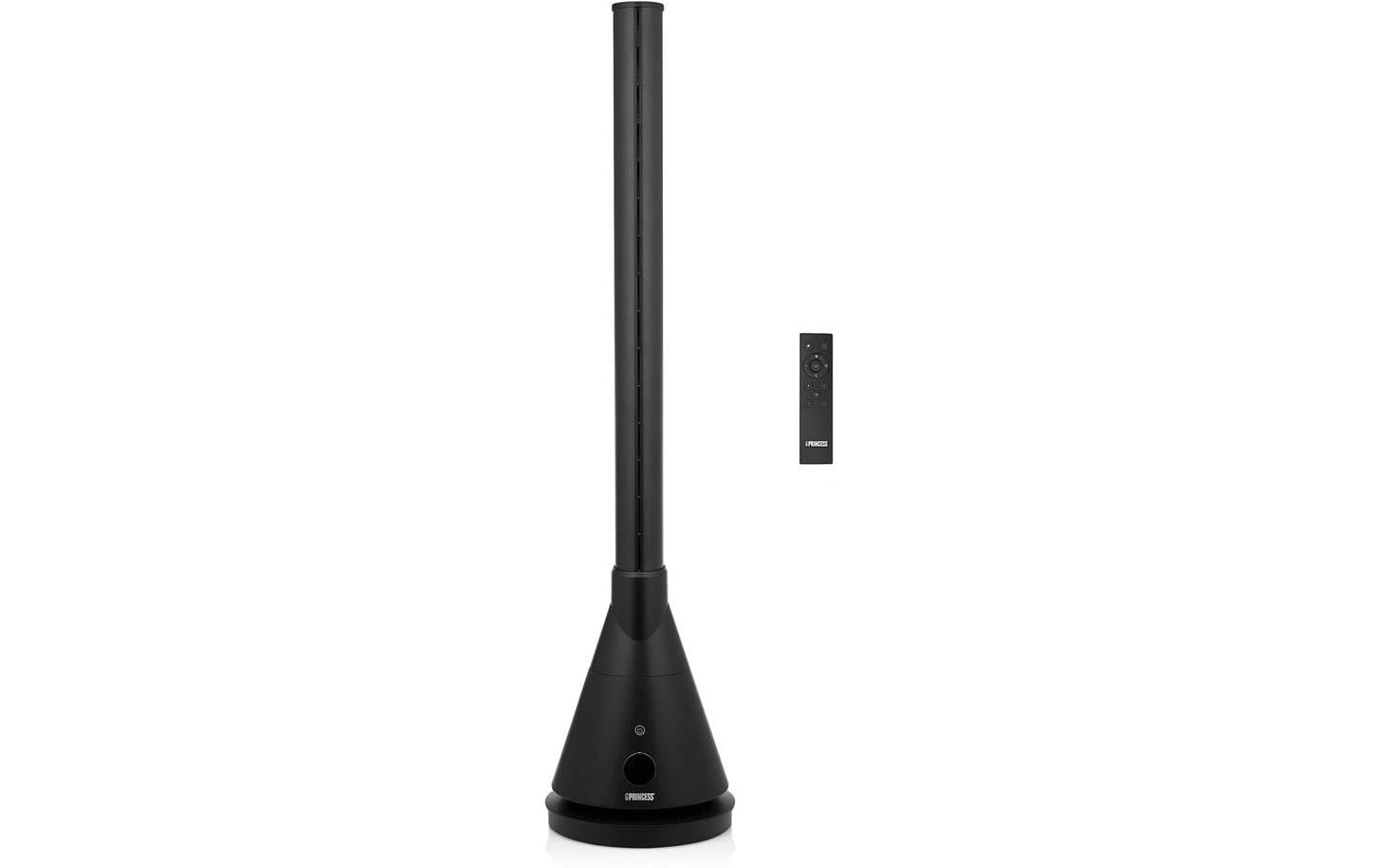 Princess Turmventilator – 2000 W, 10 Stufen, oszillierend, Timer, Fernbedienung, 56 dB(A)