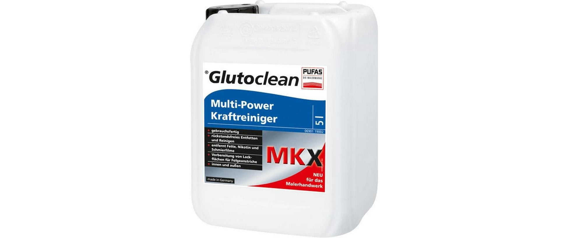 Glutoclean Spezialreiniger Multi Power Kraftreiniger MKX – 5 l