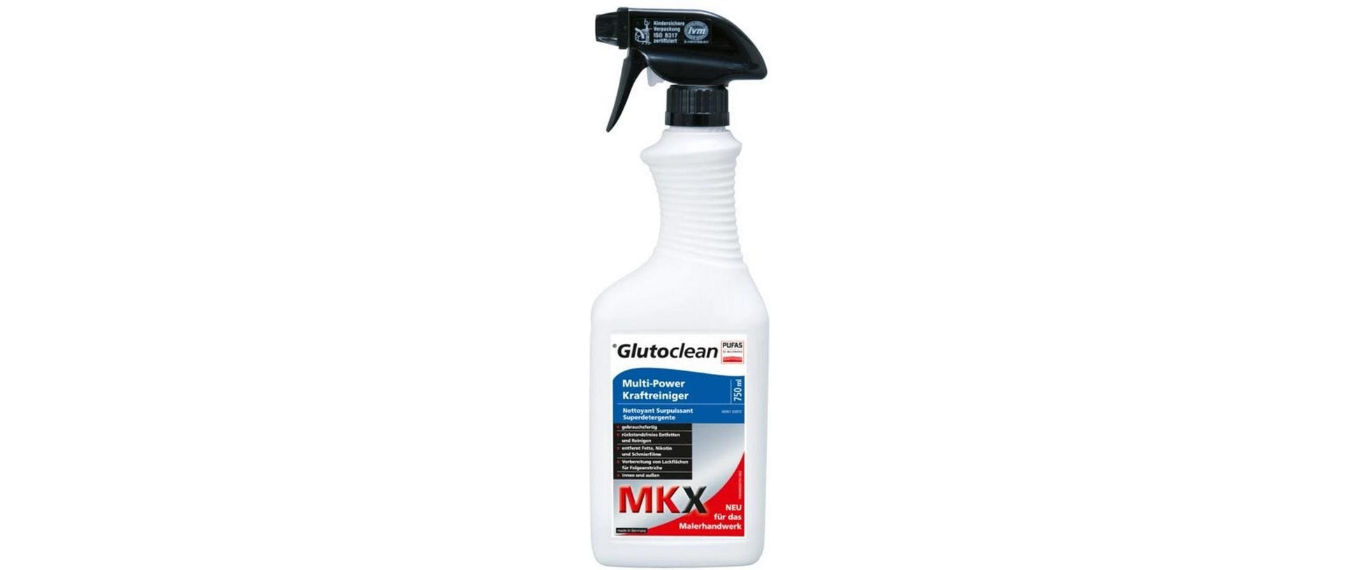 Glutoclean Multi Power MKX Allzweckreiniger für Wohnbereich – Flüssigkeit – 750 ml