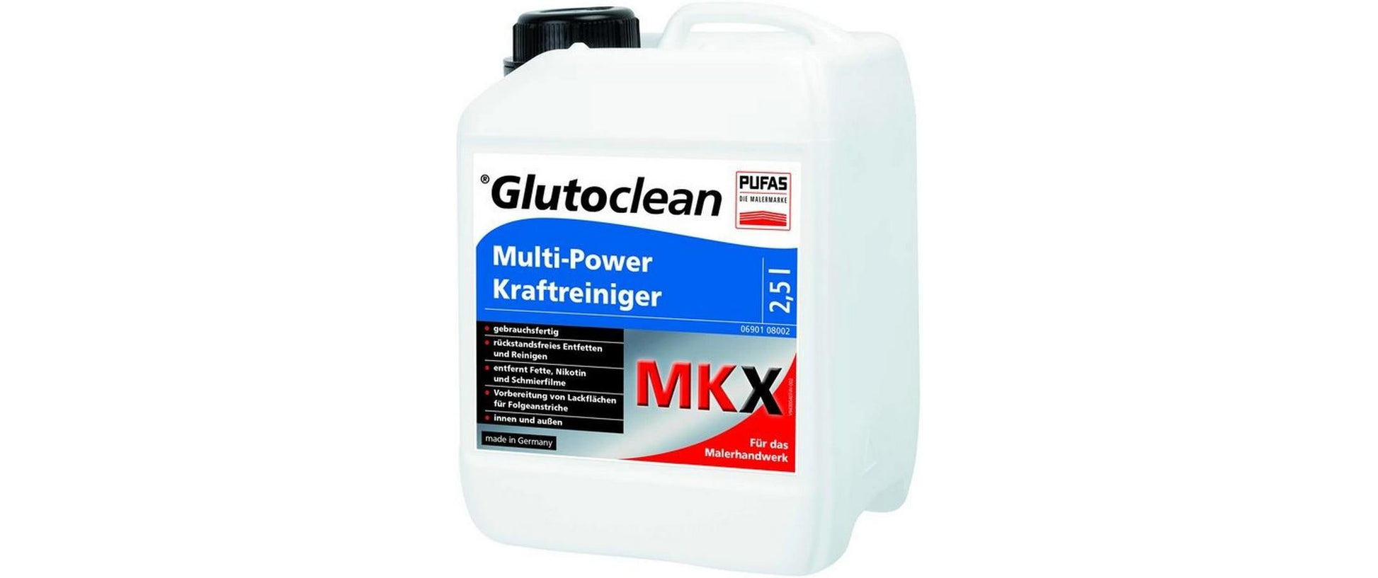 Glutoclean Multi Power Kraftreiniger MKX – 2,5 l