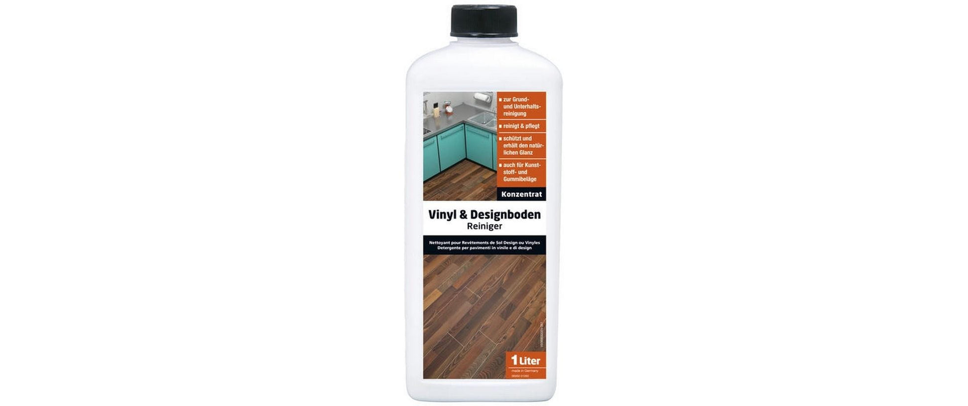 Glutoclean Bodenreiniger für Linoleum/PVC/Vinyl – Konzentrat – 1 l