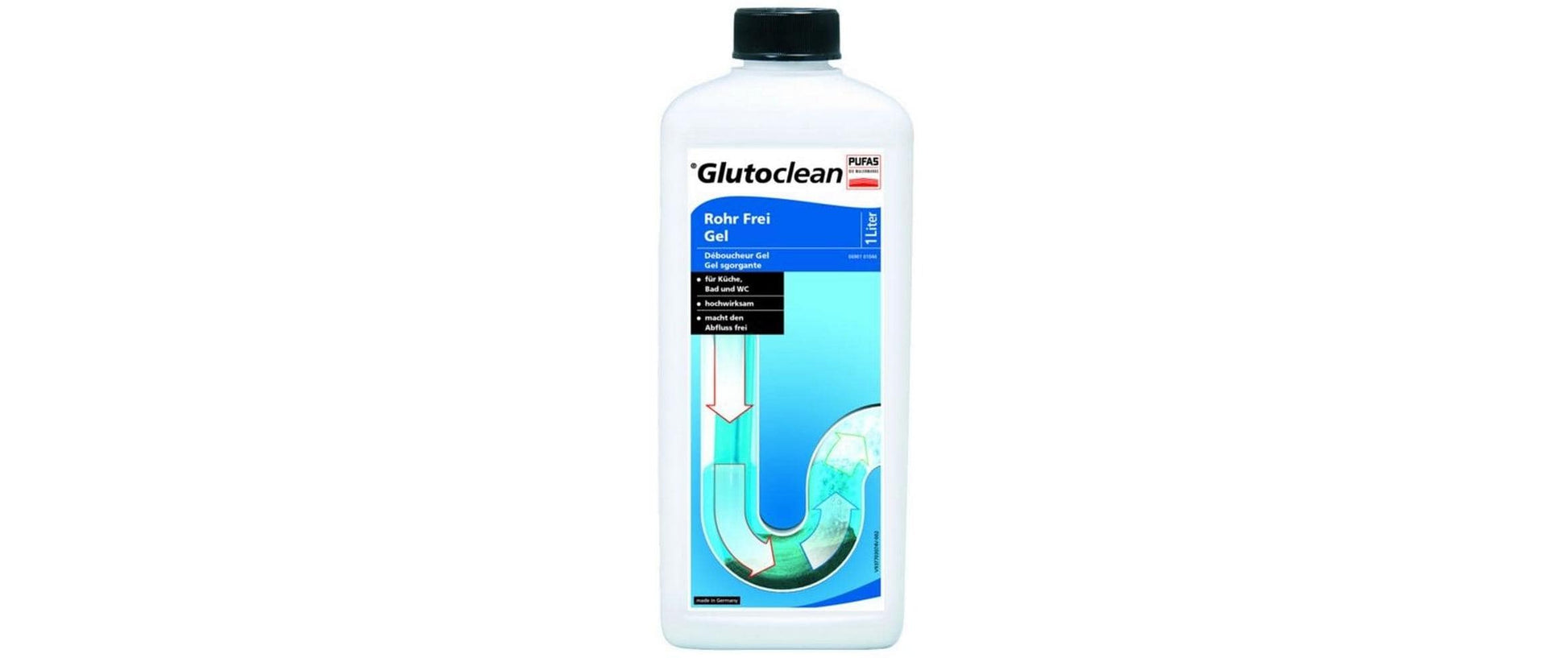 Glutoclean Rohr Frei – Gel