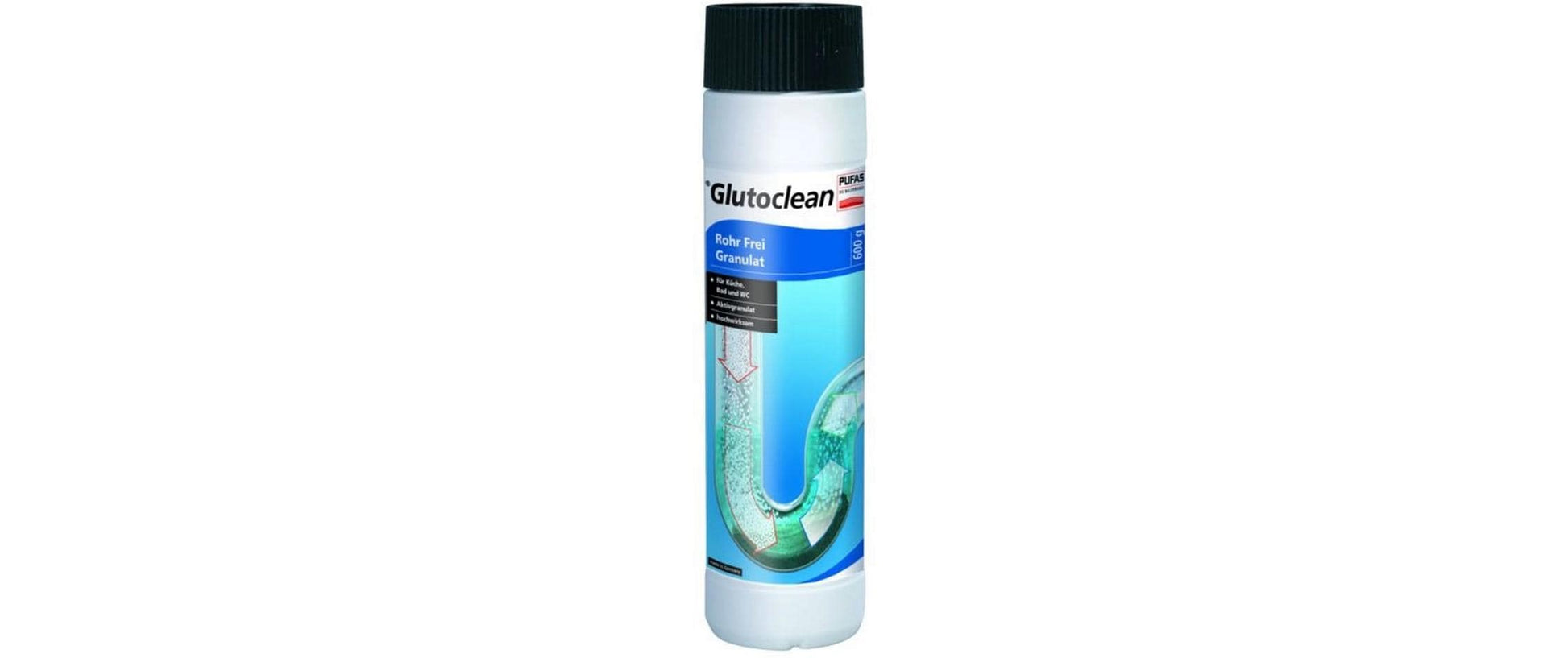 Glutoclean Rohr Frei Granulat – Reiniger, WC