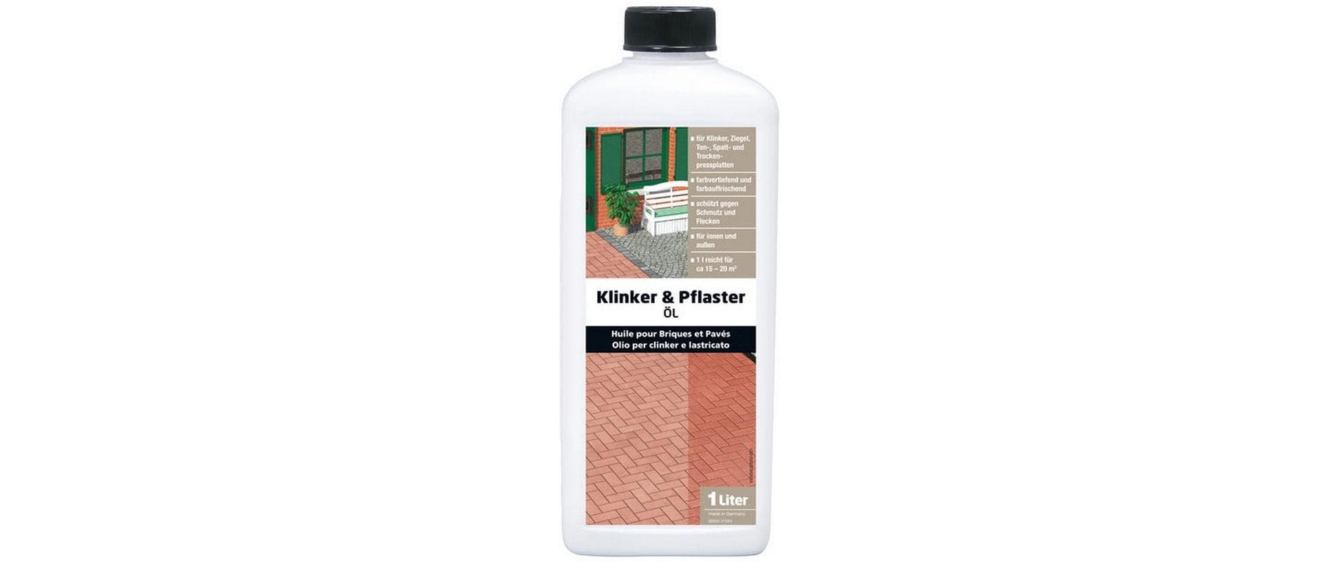 Glutoclean Klinker- & Pflasteröl – Klinker, Pflaster