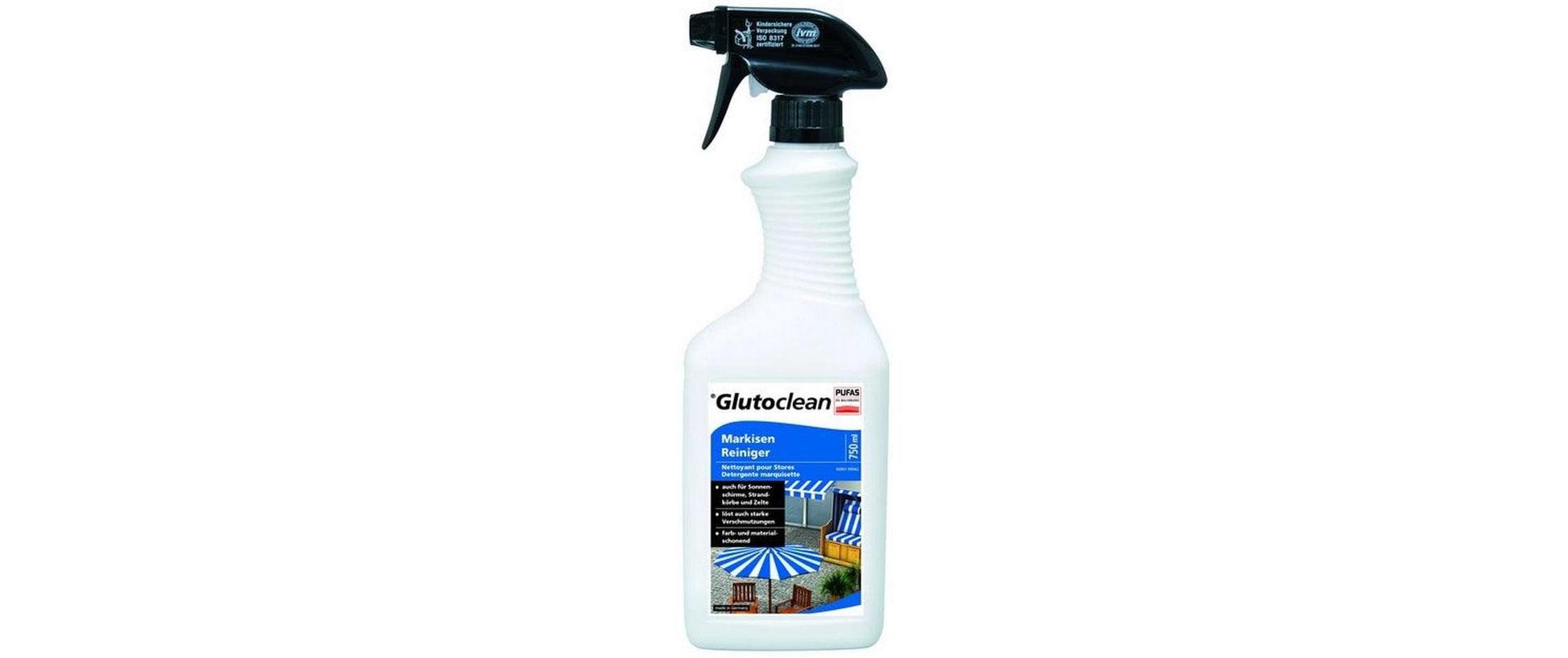 Glutoclean 039402074 Allzweckreiniger für Markisen – Flüssigkeit – 750 ml