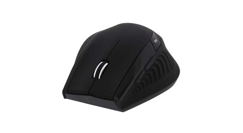 T'nB MWERGO – Maus – Kabellos (Bluetooth/2,4 GHz), 1600 DPI, rechts, Schwarz
