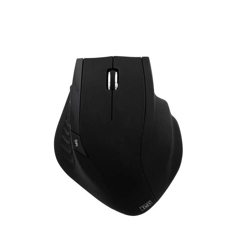 T'nB MWERGO – Maus – Kabellos (Bluetooth/2,4 GHz), 1600 DPI, rechts, Schwarz