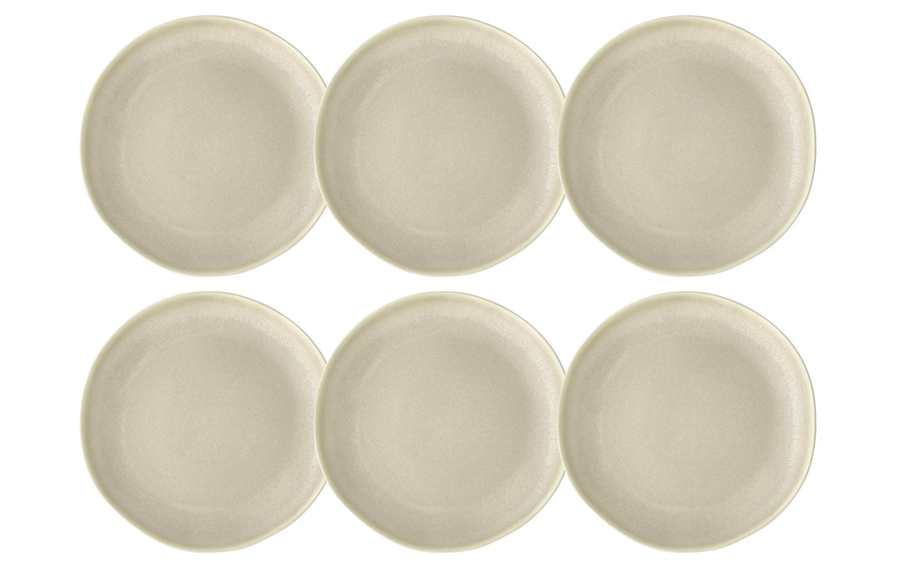 Villa Collection Frühstücks- & Dessertteller Shoku – Ø 20,0 cm, Steinzeug, spülmaschinenfest