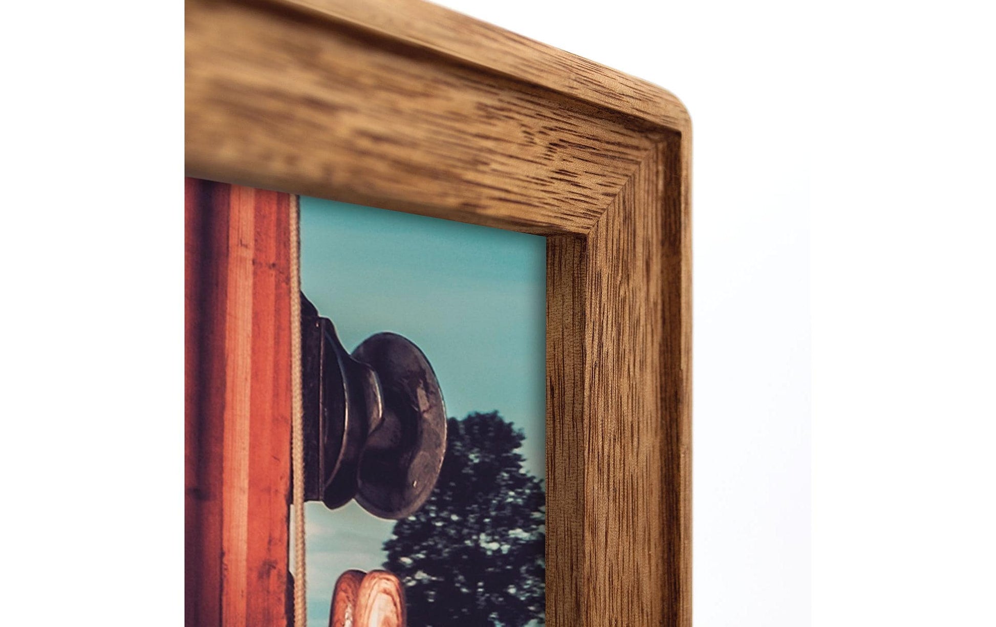 ZEP Bilderrahmen – für 10 × 15 cm – Holz & MDF, braun