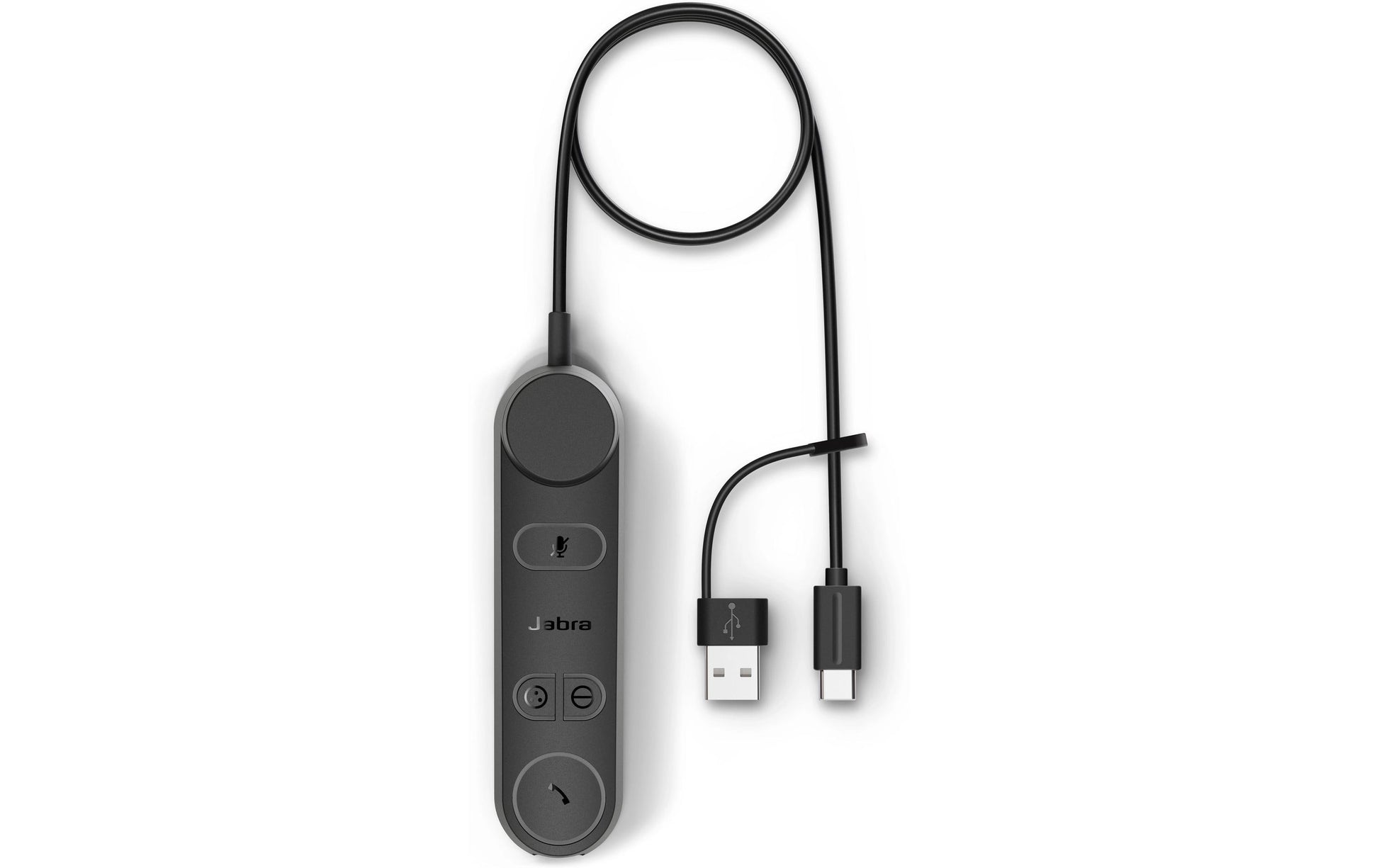 Jabra Engage 50 II Link – Headset-Dongle (USB-C/USB-A), für Microsoft Teams