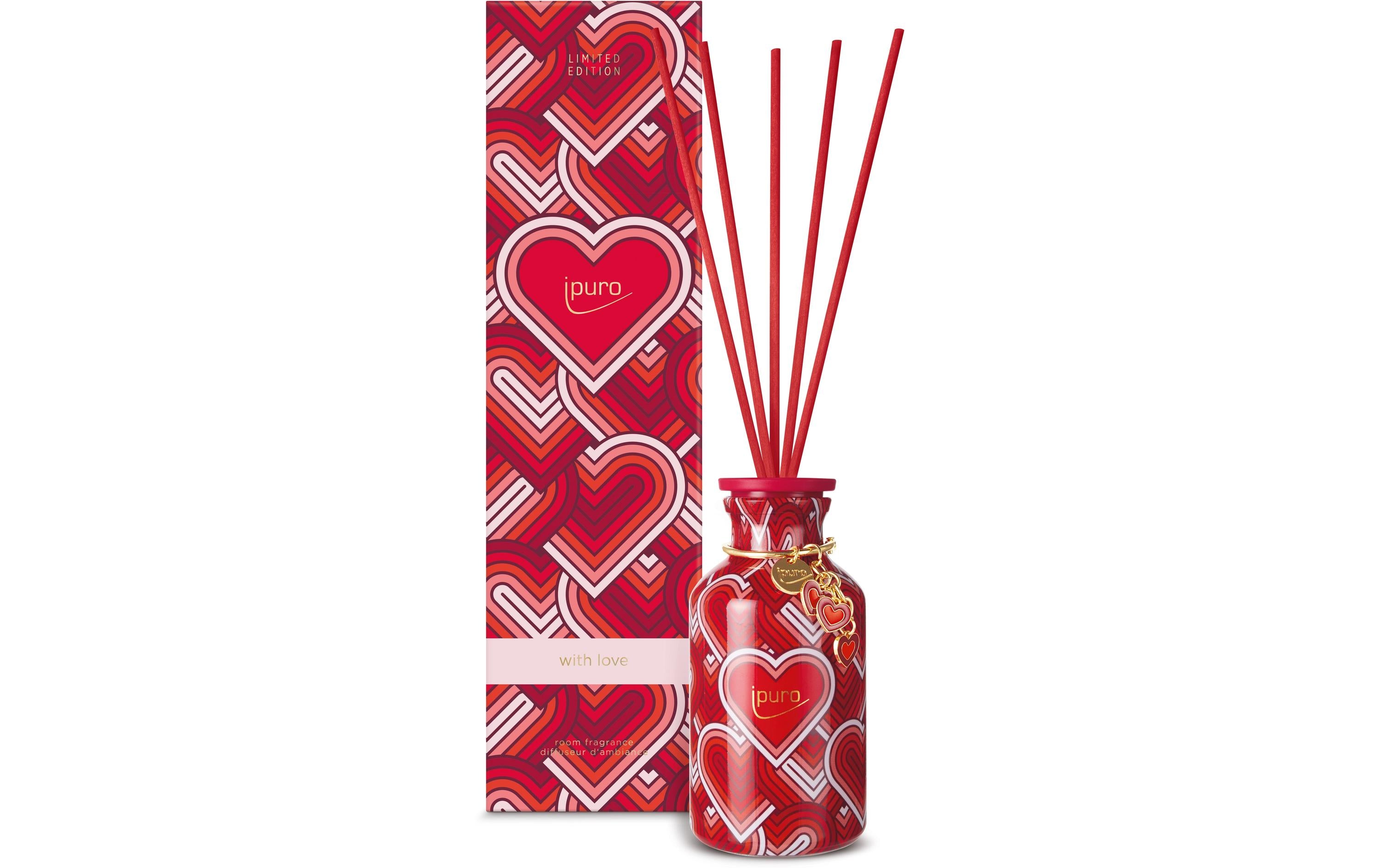 Ipuro Raumduft Rose – 240 ml