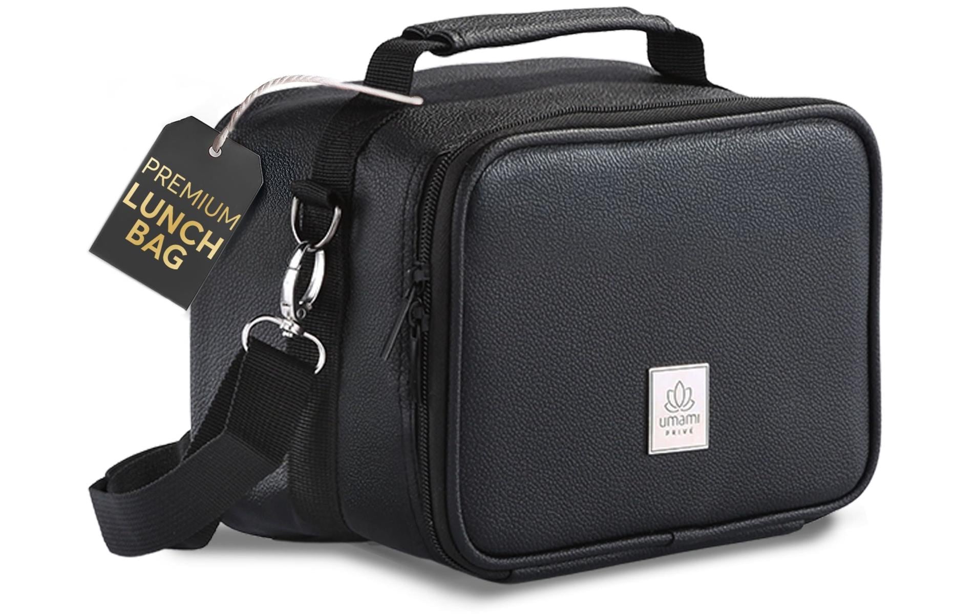 Umami Lunchbox Thermocase – gefrierfest – schwarz – Nylon – 1 Stück