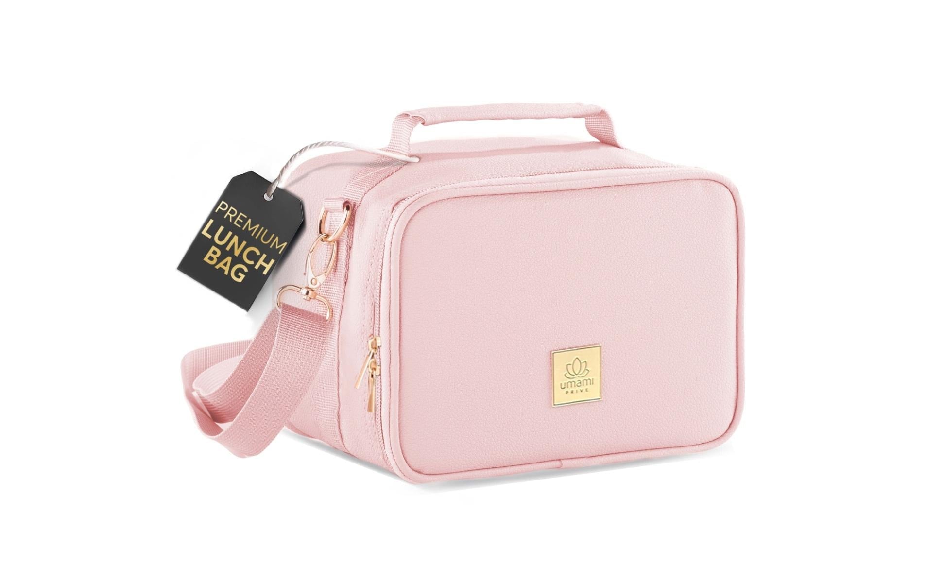 Umami Lunchbox Thermocase – 21 × 16 × 14 cm – pink – Nylon – Wild Rose Premium – 1 Stk.