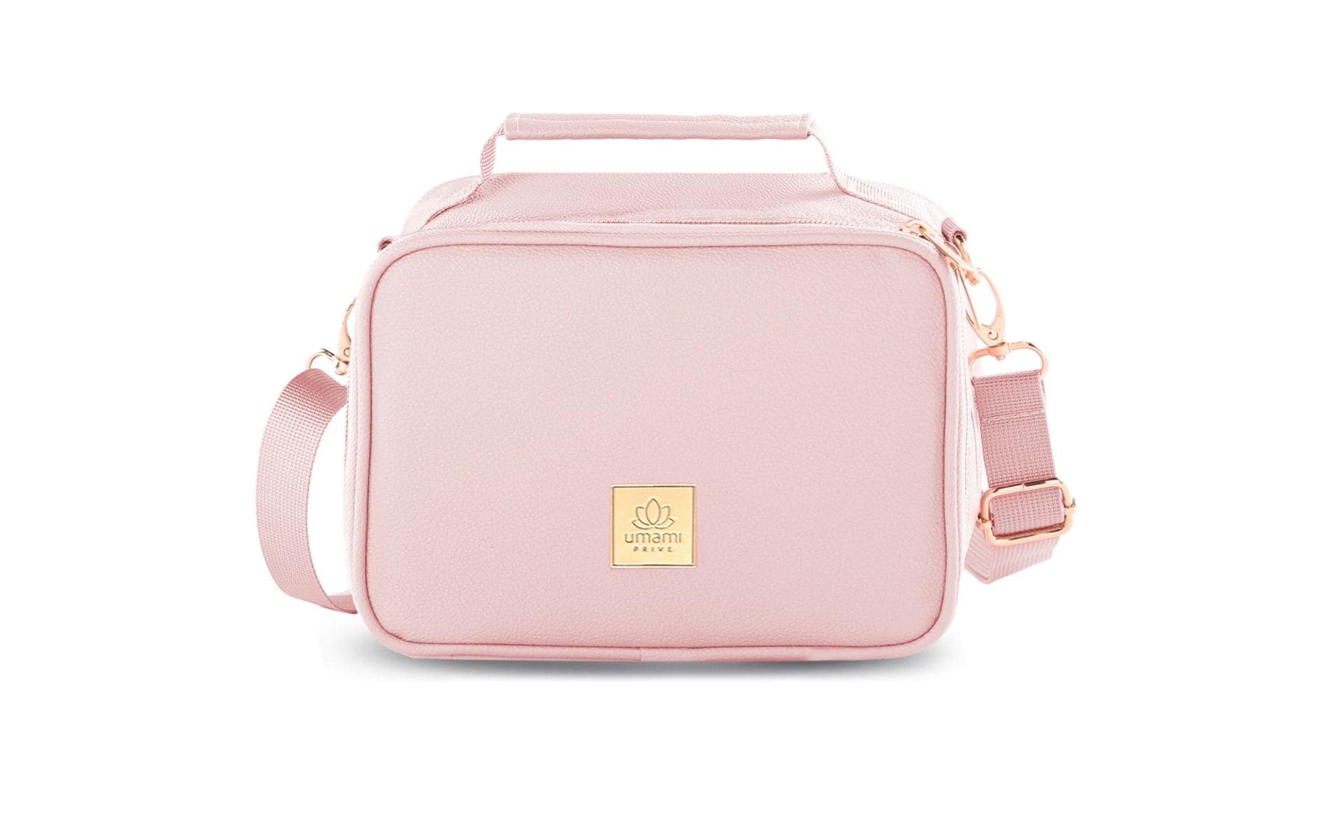 Umami Lunchbox Thermocase – 21 × 16 × 14 cm – pink – Nylon – Wild Rose Premium – 1 Stk.