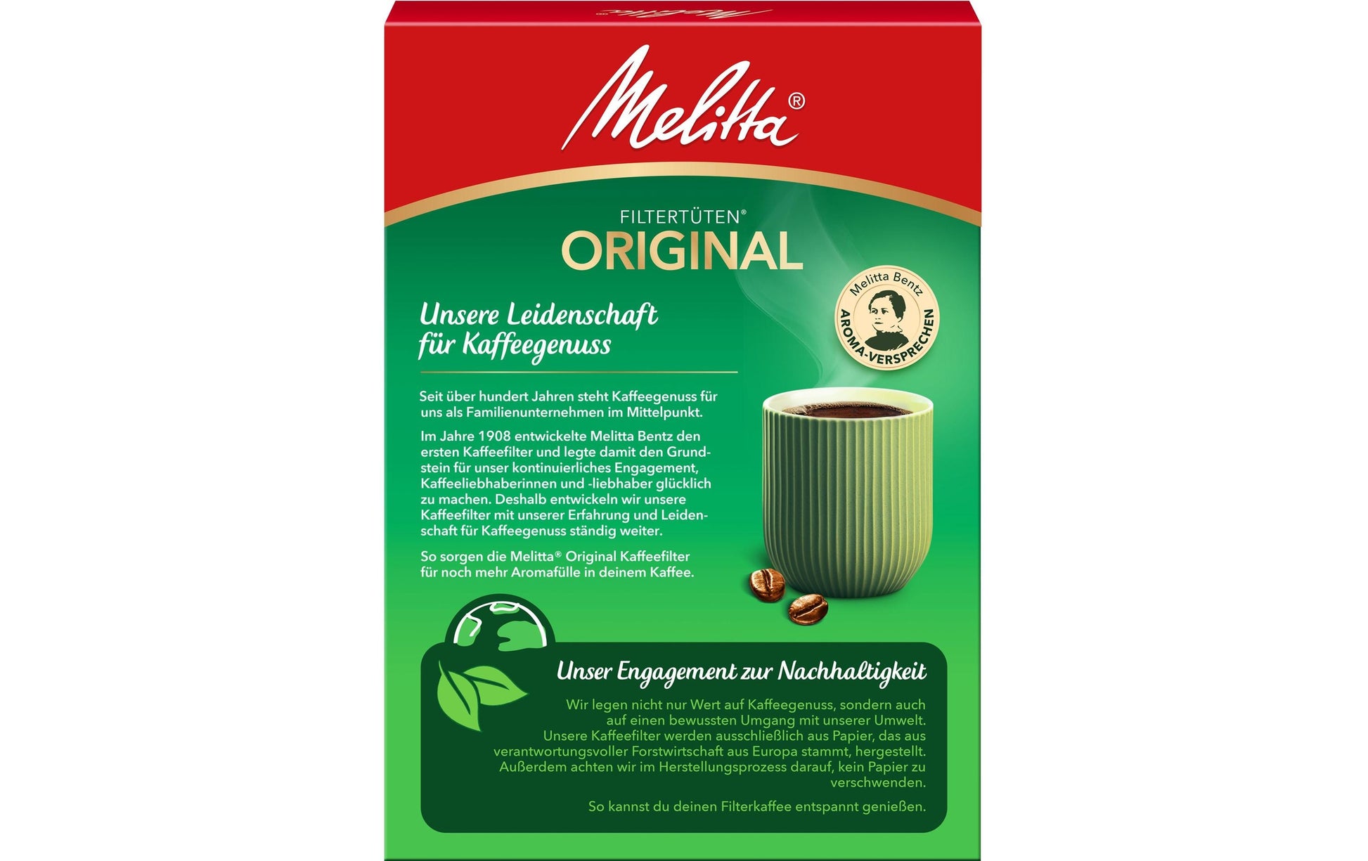 Melitta Teefilter (Einweg) Grösse 102, 80 Stk., weiss