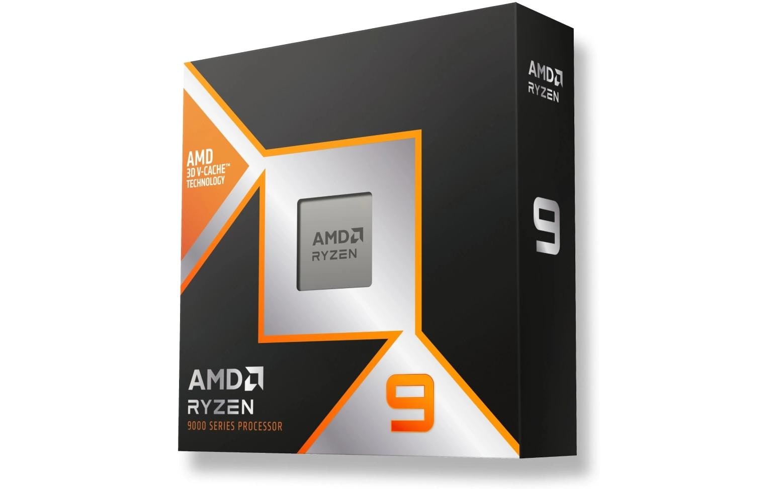 AMD Ryzen 9 9900X3D – CPU – Sockel AM5, 12 Kerne/24 Threads, 4,4 GHz (Boost 5,5 GHz), 140 MB Cache, 120 W