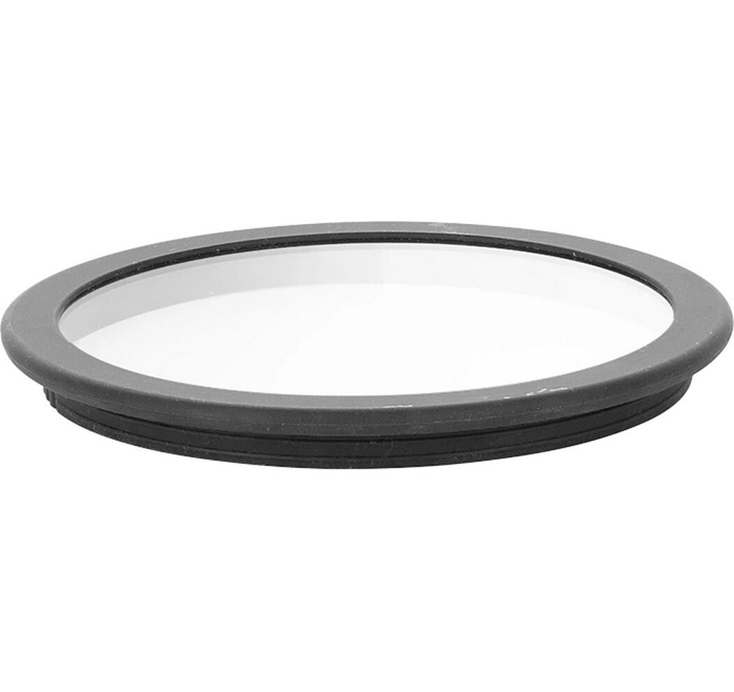 Genius Computer Technology Genius – Schüsseln 6-teilig, Ø 18 cm, Edelstahl, mit Glasdeckel, silber