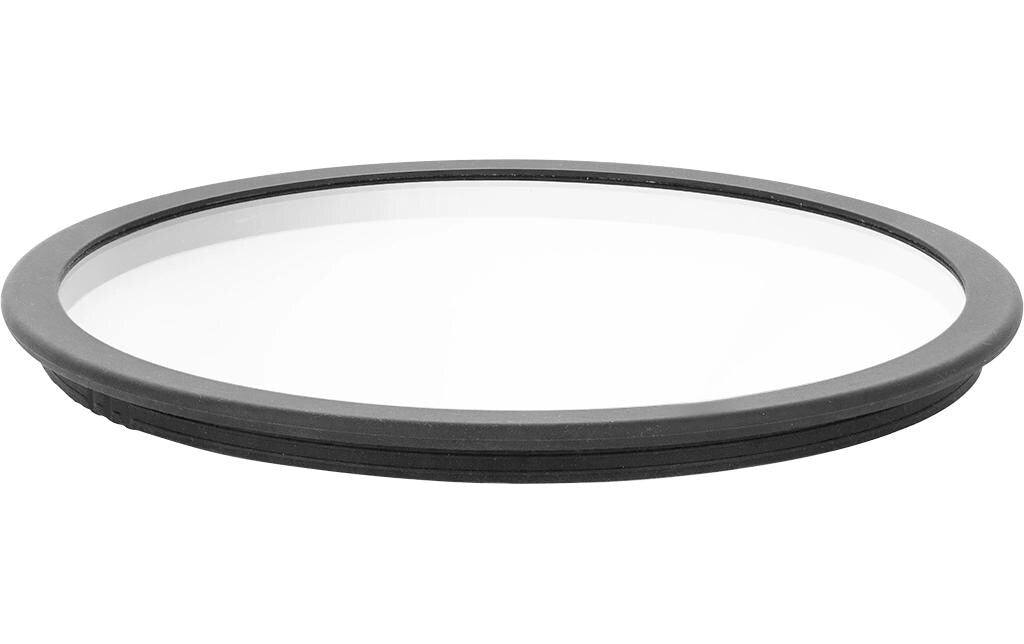 Genius Computer Technology Genius – Schüsseln 6-teilig, Ø 18 cm, Edelstahl, mit Glasdeckel, silber