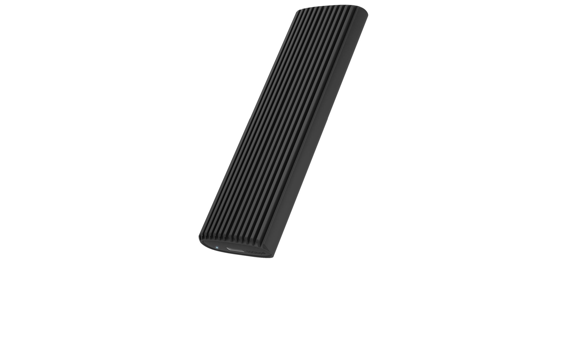 RaidSonic ICY BOX IB-1808MCT-CU31 – 1-Bay externes M.2-Gehäuse – für M.2 (Key M), SATA III
