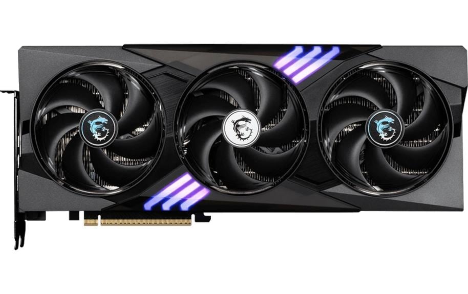 MSI GeForce RTX 5070 12 GB GAMING TRIO OC – PCIe Grafikkarte – 3×DP, 1×HDMI, PCIe 5.0, 250 W, 1×16-polig