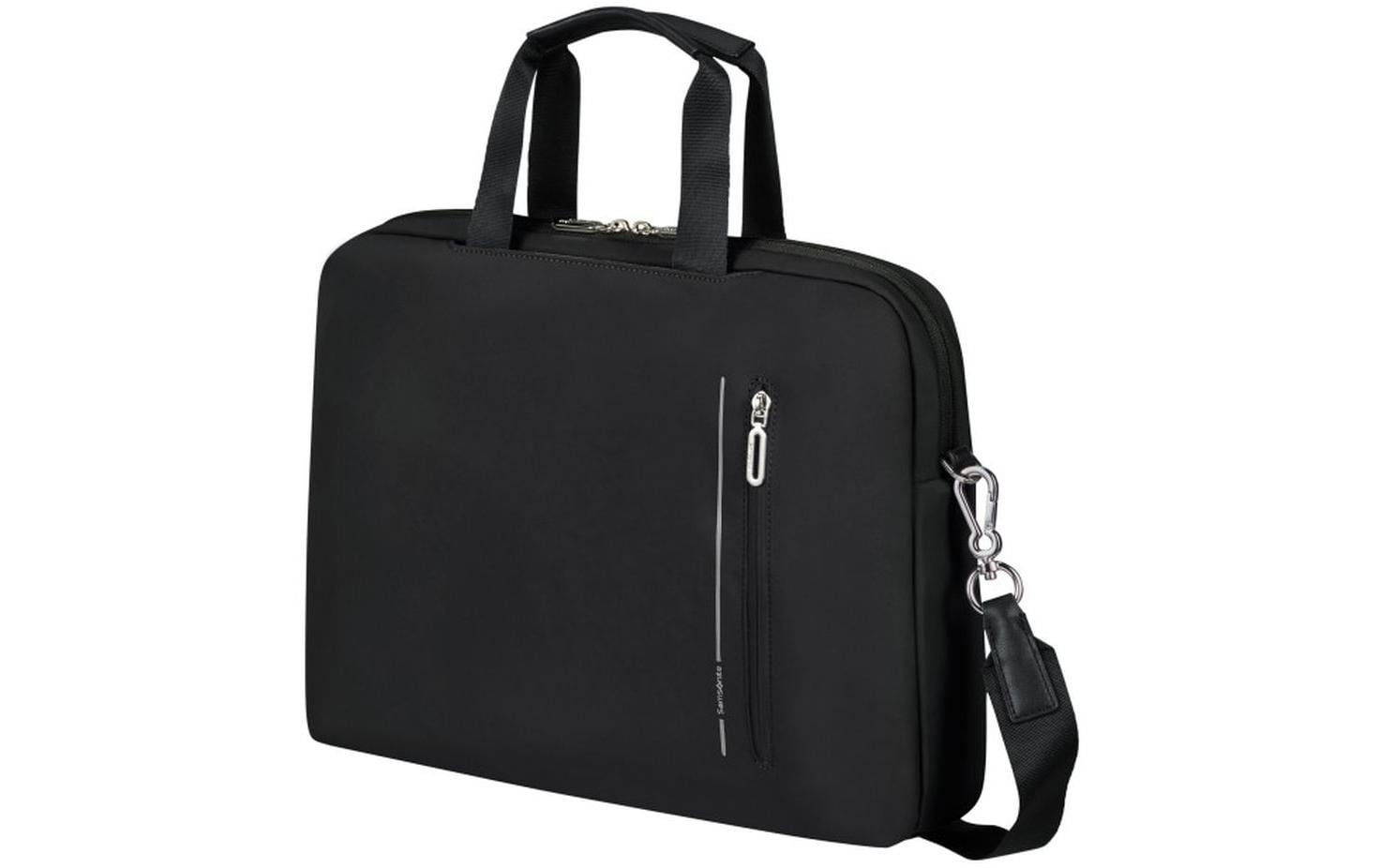 Samsonite Notebook-Rucksack 15,6" – Trolley-Band, abnehmbarer Schultergurt – Schwarz