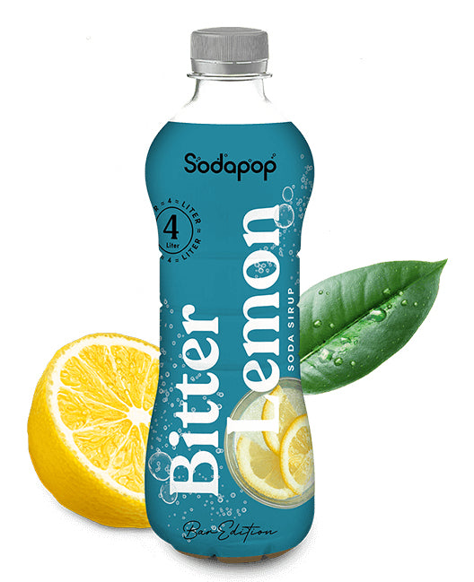 mySodapop Sodapop – Sirup Premium Essence, Zitrone – 5 dl