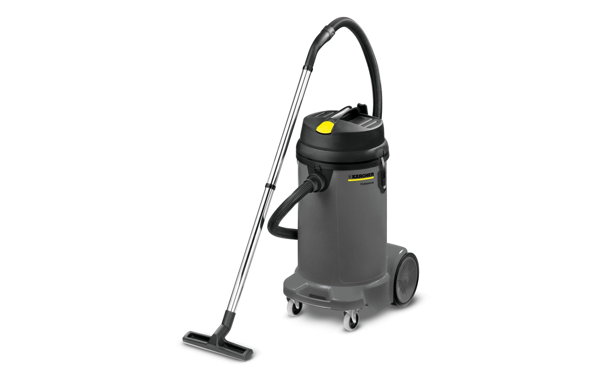 Kärcher Absauganlage NT 48/1 – 1380 W, 48 l, Netzbetrieb, Schlauch 2,5 m